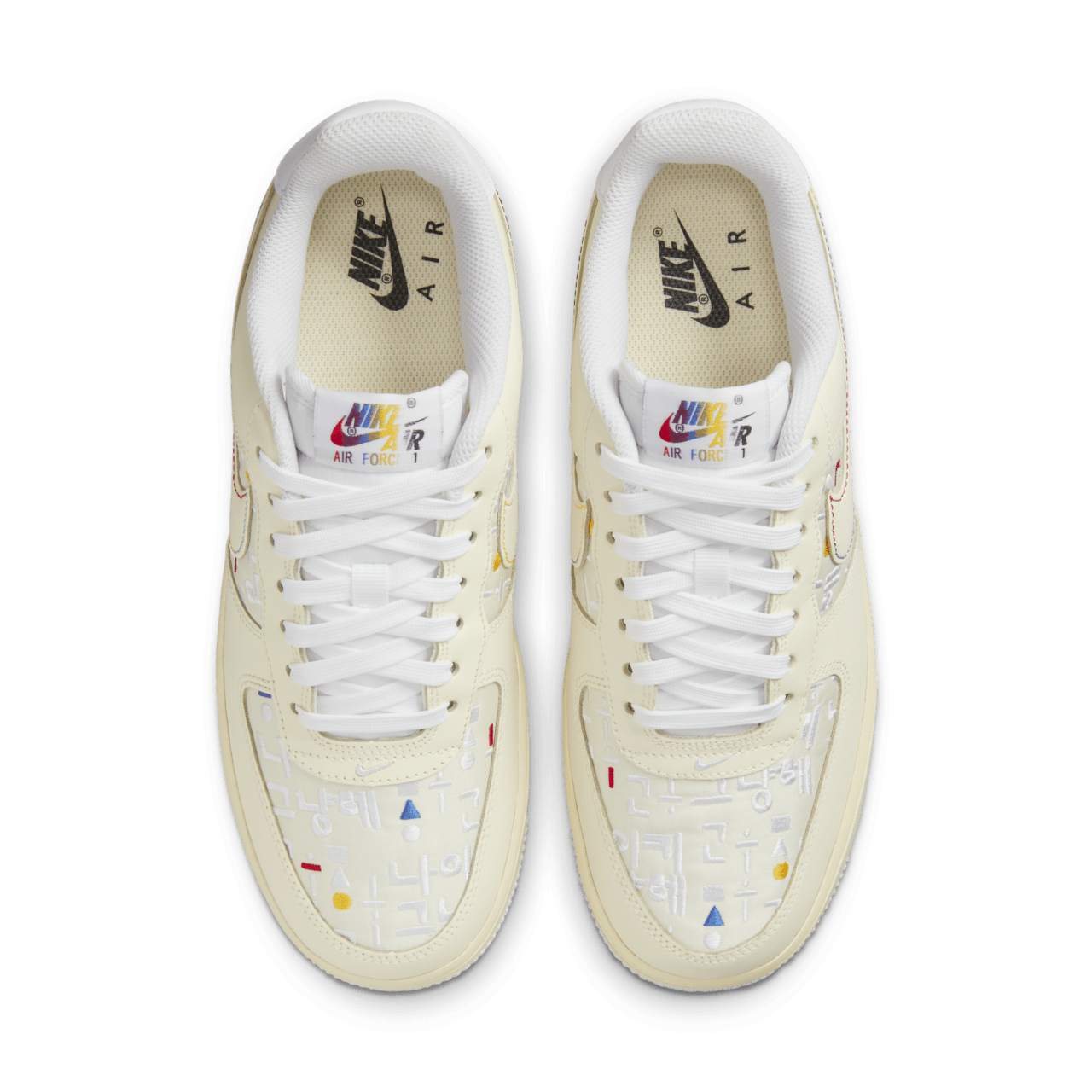 วันเปิดตัว Air Force 1 “Hangeul Day” (DO2701-715) ผู้หญิง