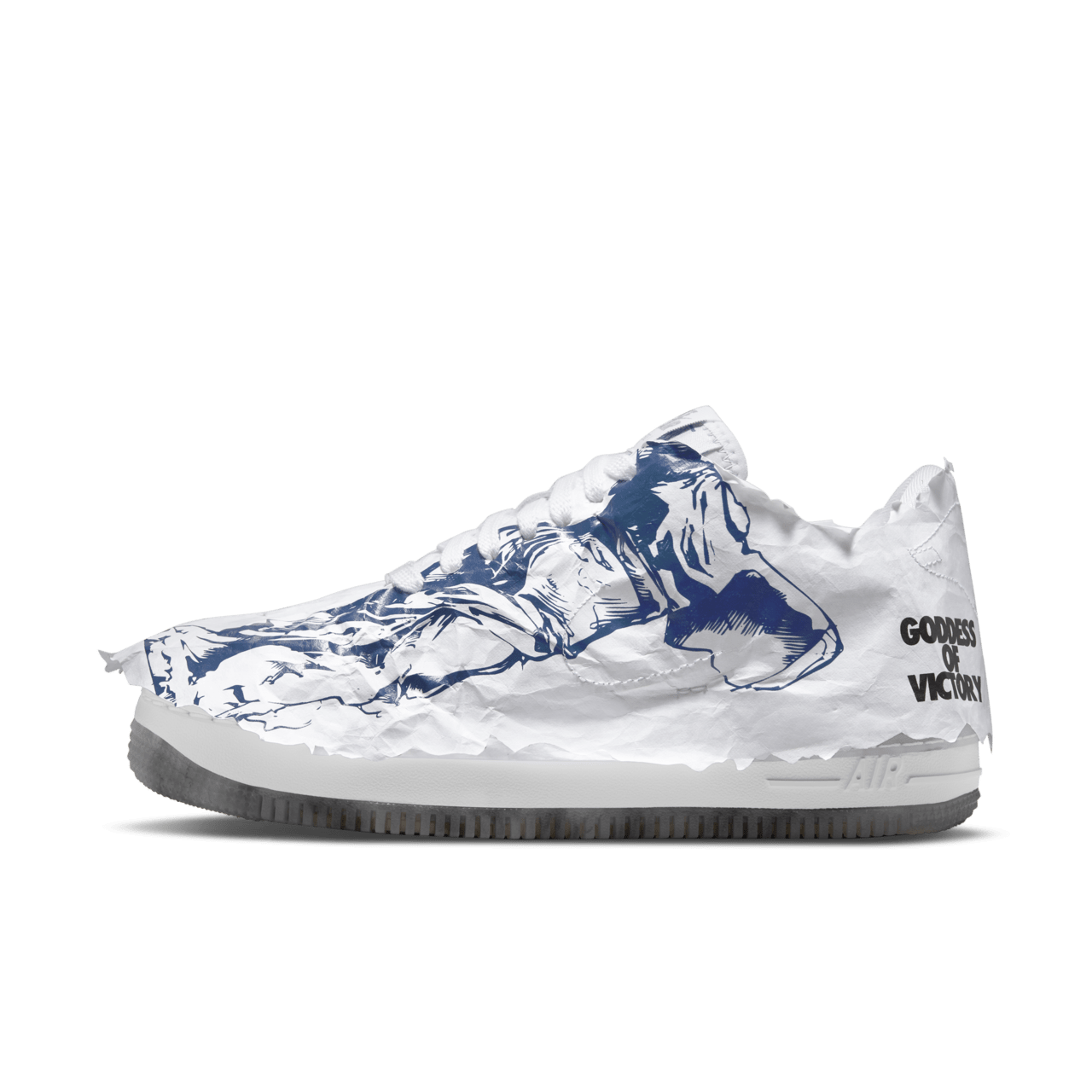 【NIKE公式】レディース エア フォース 1 シャドウ 'Goddess of Victory' (DJ4635-100 / W AF1 SHADOW MYLK)