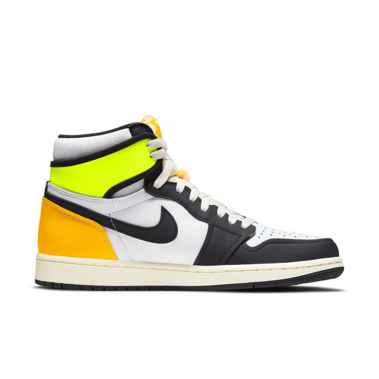 【NIKE公式】エア ジョーダン 1 'Volt Gold' (555088-118 / AJ 1)