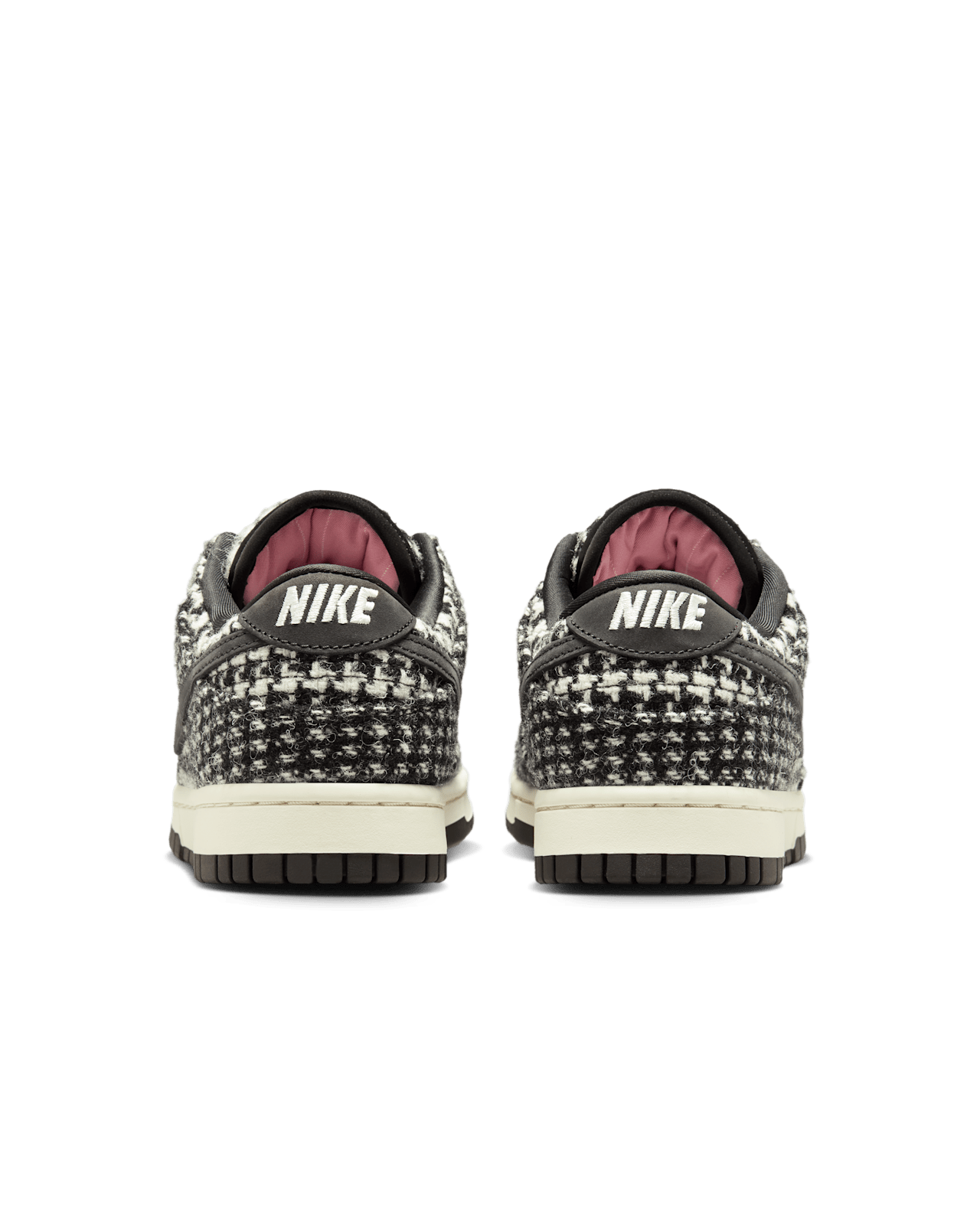 Women's Dunk Low x Harris Tweed® 'Black and Phantom' (HM4743-100) release date