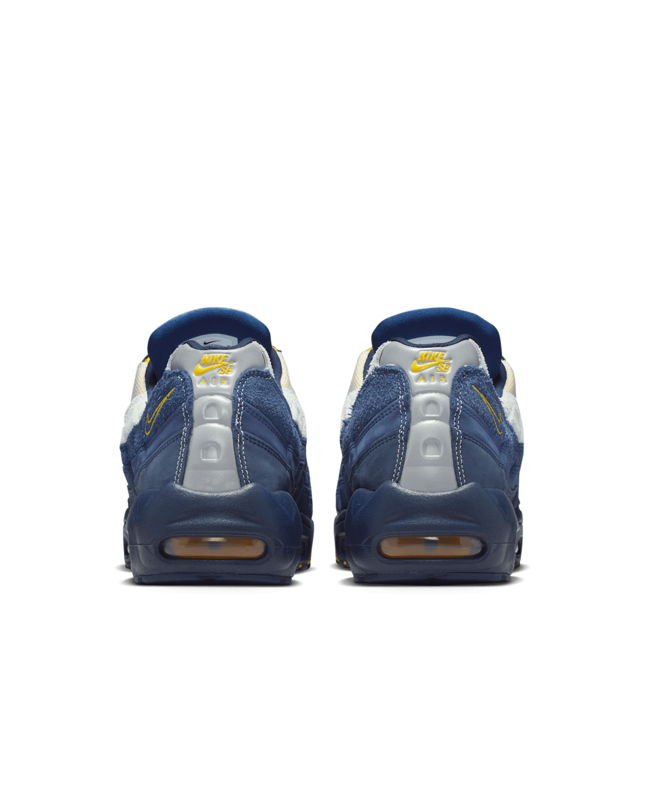 Nike SB Air Max 95 x Eric Koston 'Obsidian and Speed Yellow' (HQ8492-400) Release Date