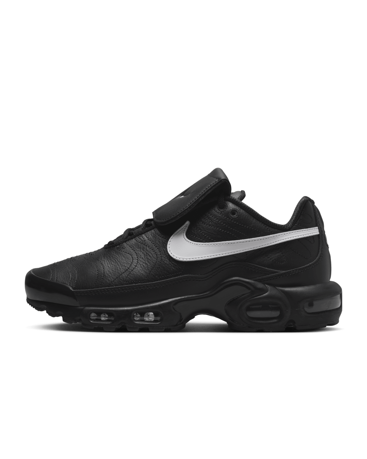 Fecha de lanzamiento de los Air Max Plus TNPO "Black" para mujer (HF0074-001)