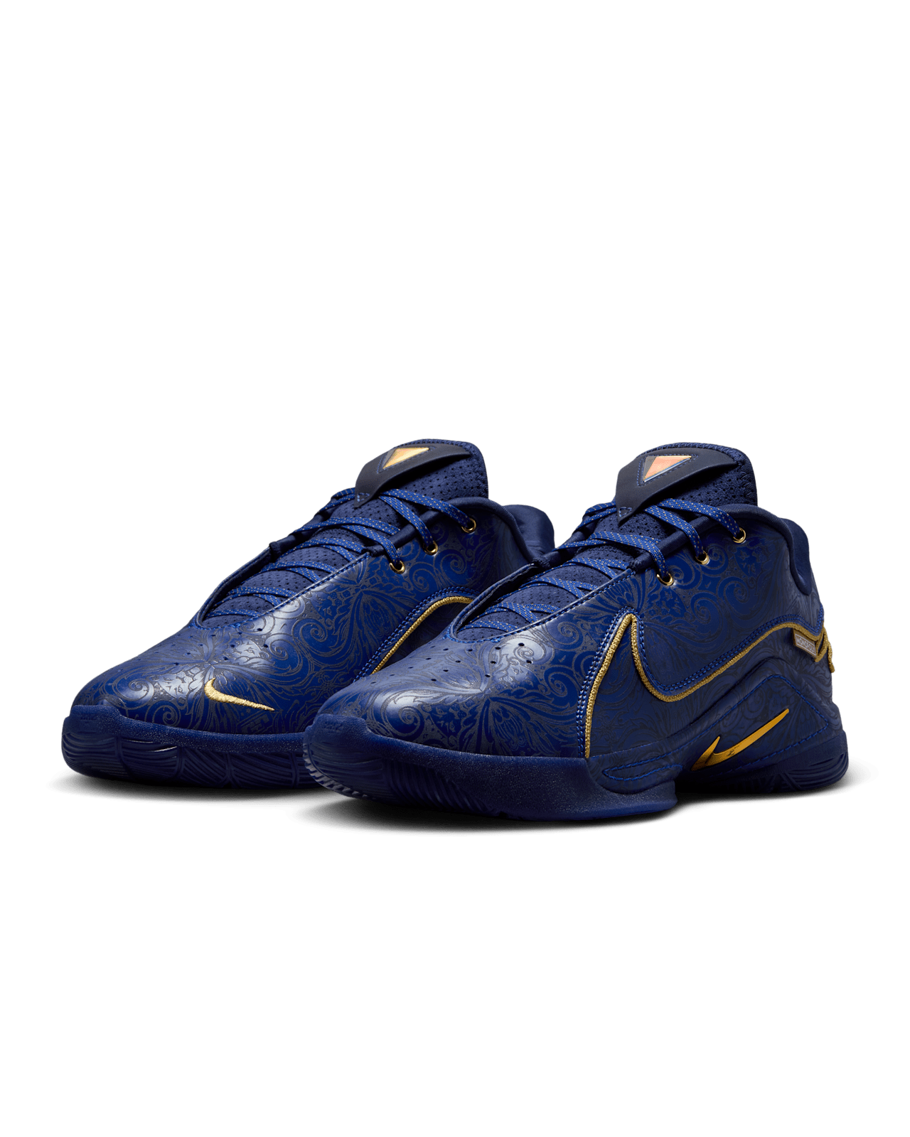 Fecha de lanzamiento de los LeBron XXII x Monopoly "Deep Royal Blue and Metallic Gold" (HV5145-400)