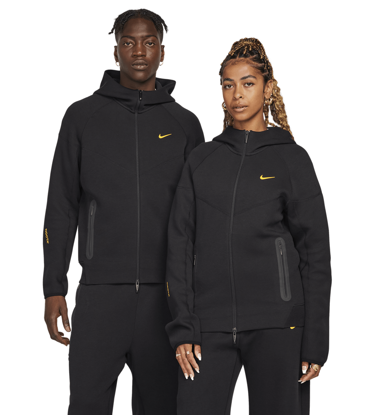 NIKE NOCTA TECH FLEECE 上のみ NOCTA Tech Fleece 服飾系列發售日期. Nike SNKRS