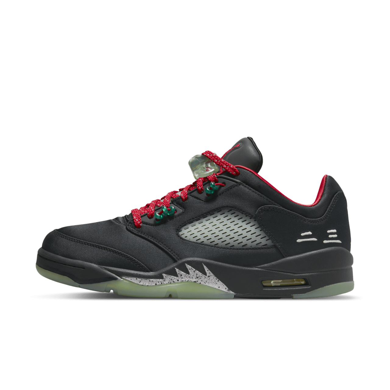 วันเปิดตัว Air Jordan 5 Low x CLOT "Anthracite" (DM4640-036)