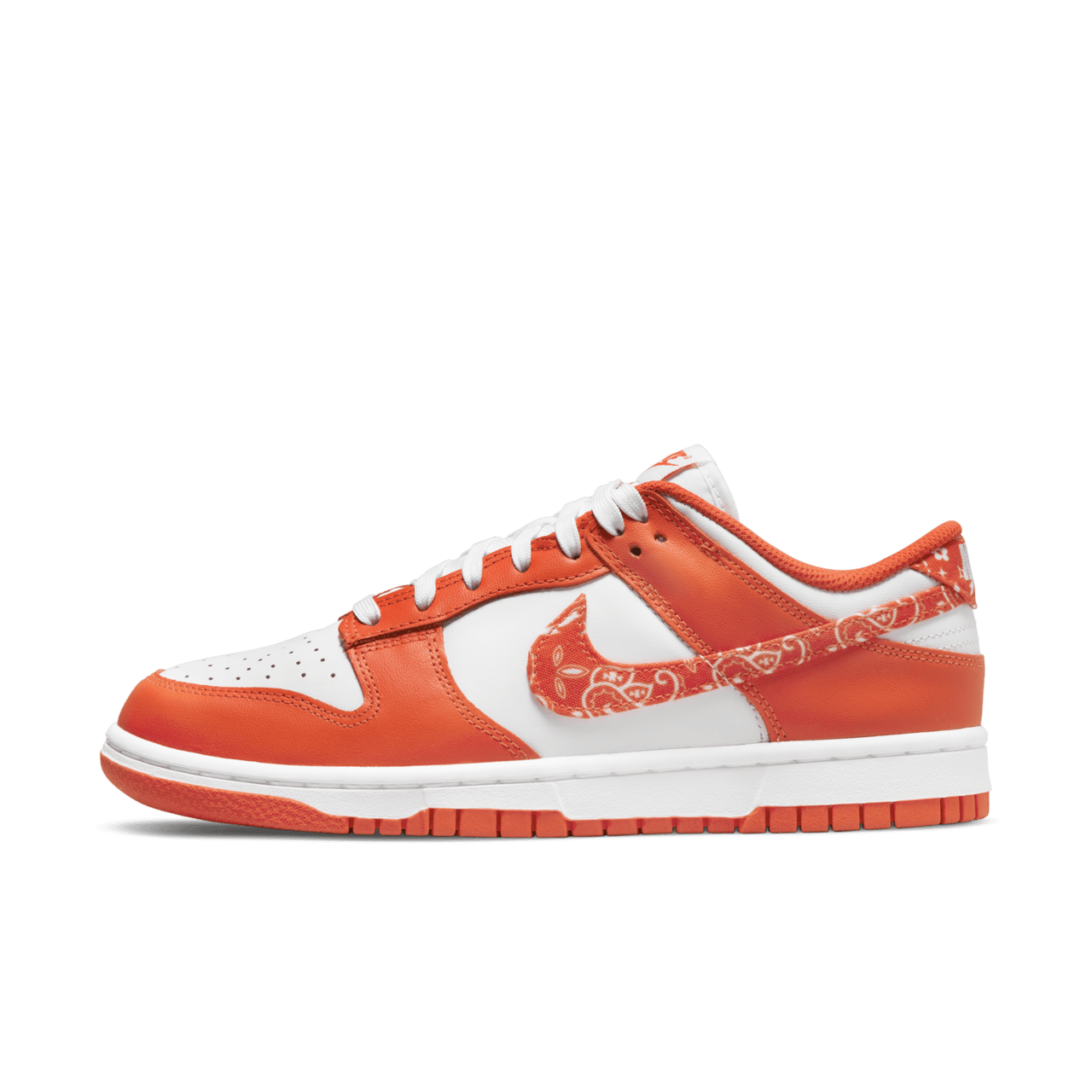 Women's Dunk Low 'Orange Paisley' (DH4401-103) Release Date. Nike SNKRS