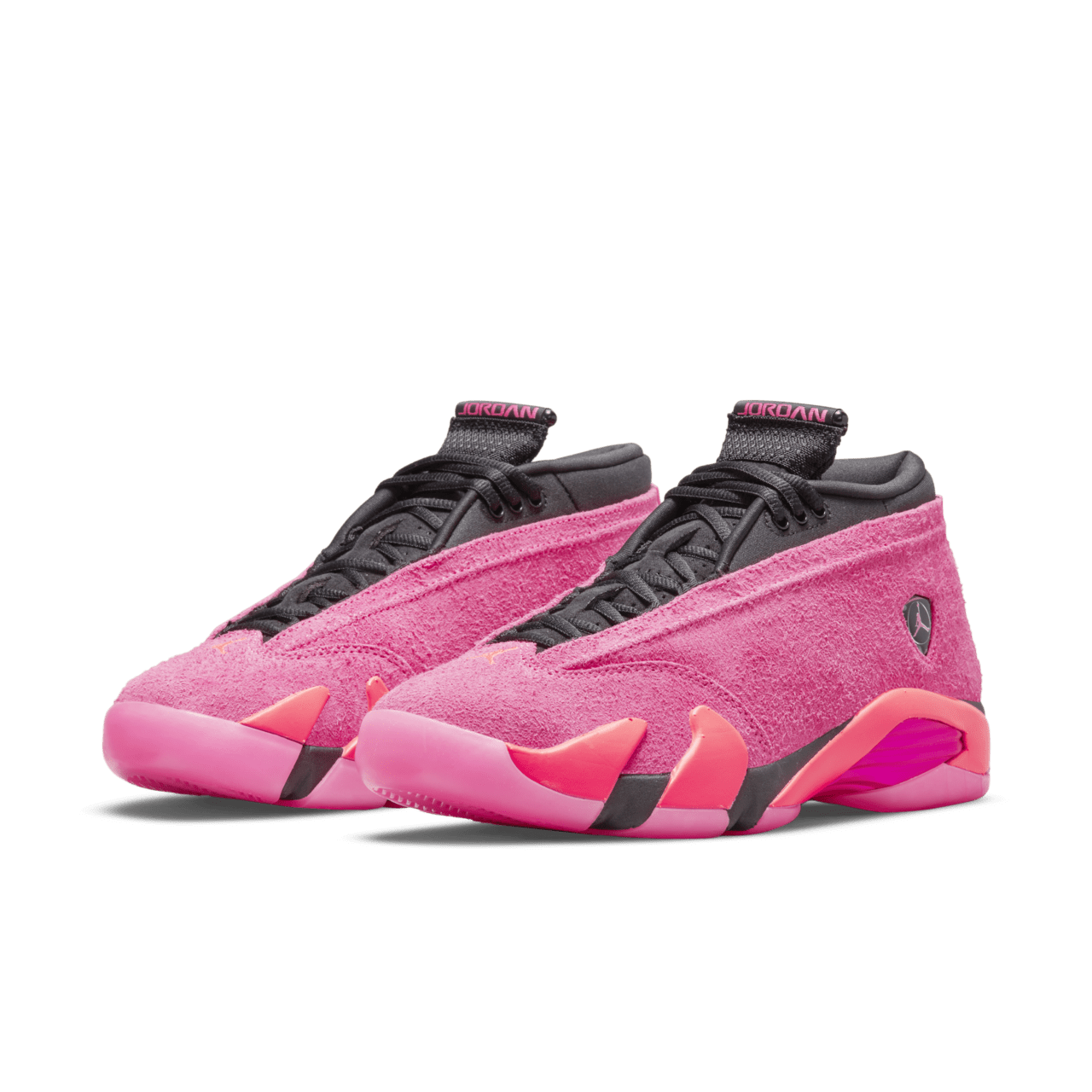 Ημερομηνία κυκλοφορίας του γυναικείου Air Jordan 14 Low "Shocking Pink"