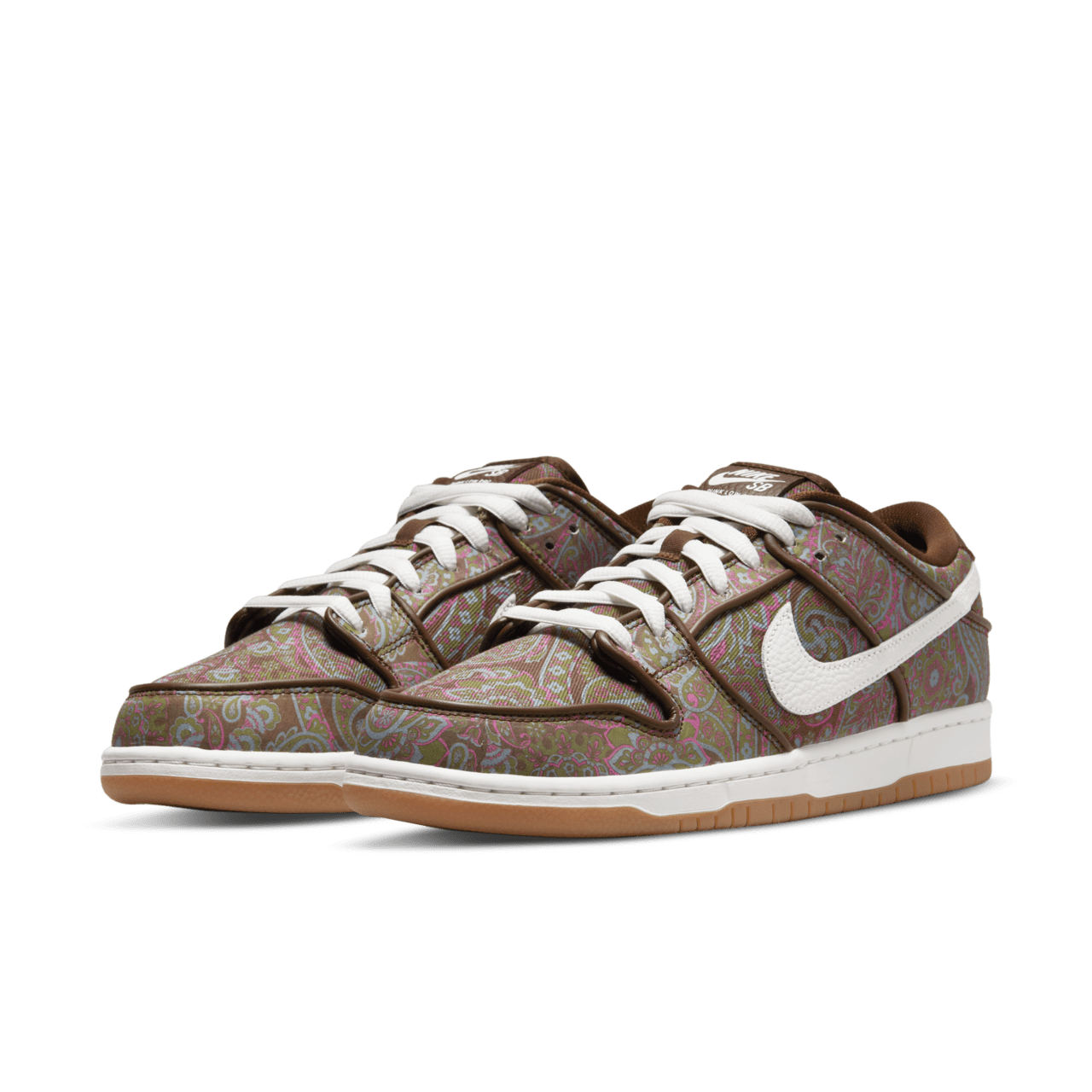Fecha de lanzamiento del SB Dunk Low "Paisley" (DH7534-200)