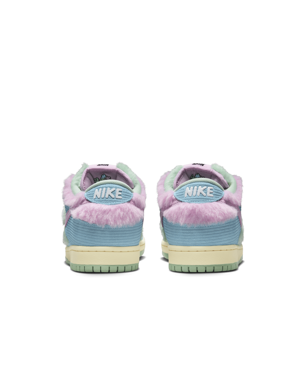 วันเปิดตัว Nike SB Dunk Low Pro x Verdy "Blue Gaze and Enamel Green" (FN6040-400)
