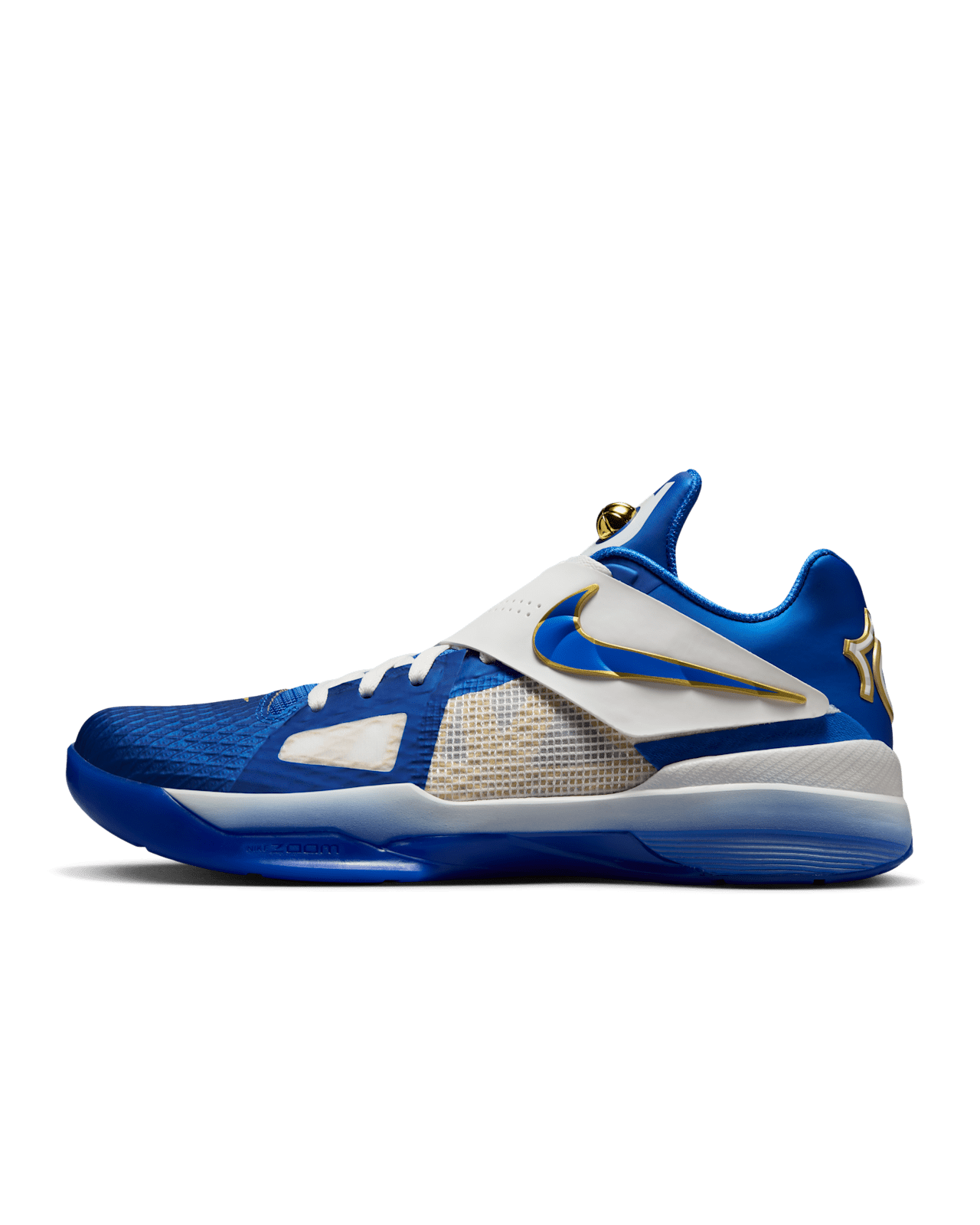 Zoom KD 4 "The Real MVP" 'Hyper Royal and Summit White' (FZ3540-400) Release Date 