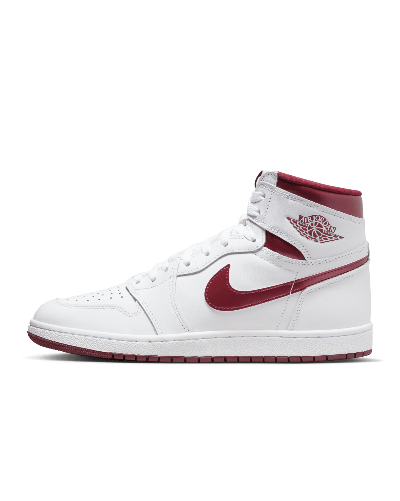 Air Jordan 1 High '85 "Metallic Burgundy" (BQ4422-161) Lansman Tarihi