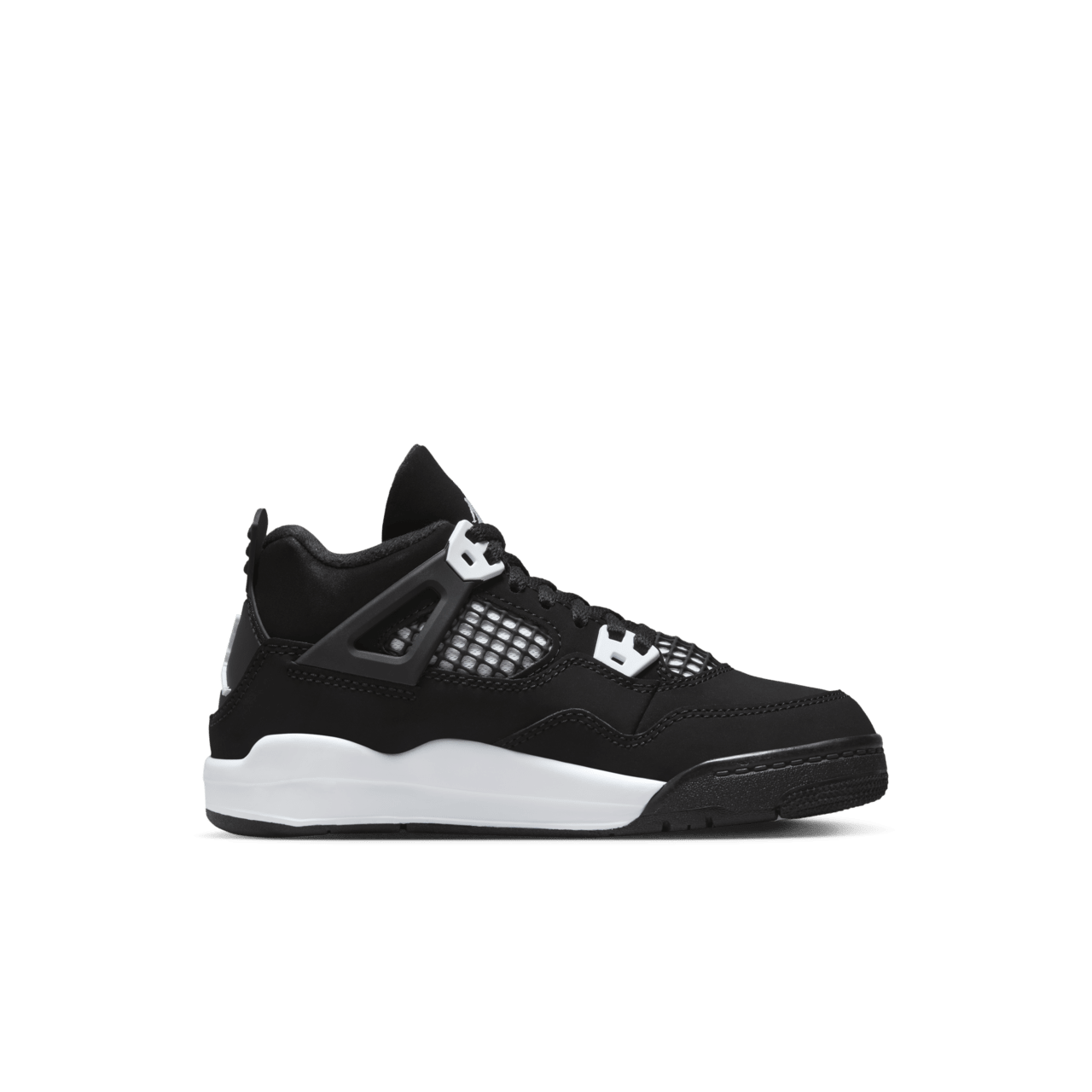 วันเปิดตัว Air Jordan 4 "White Thunder" เด็กเล็ก (FV4537-001)