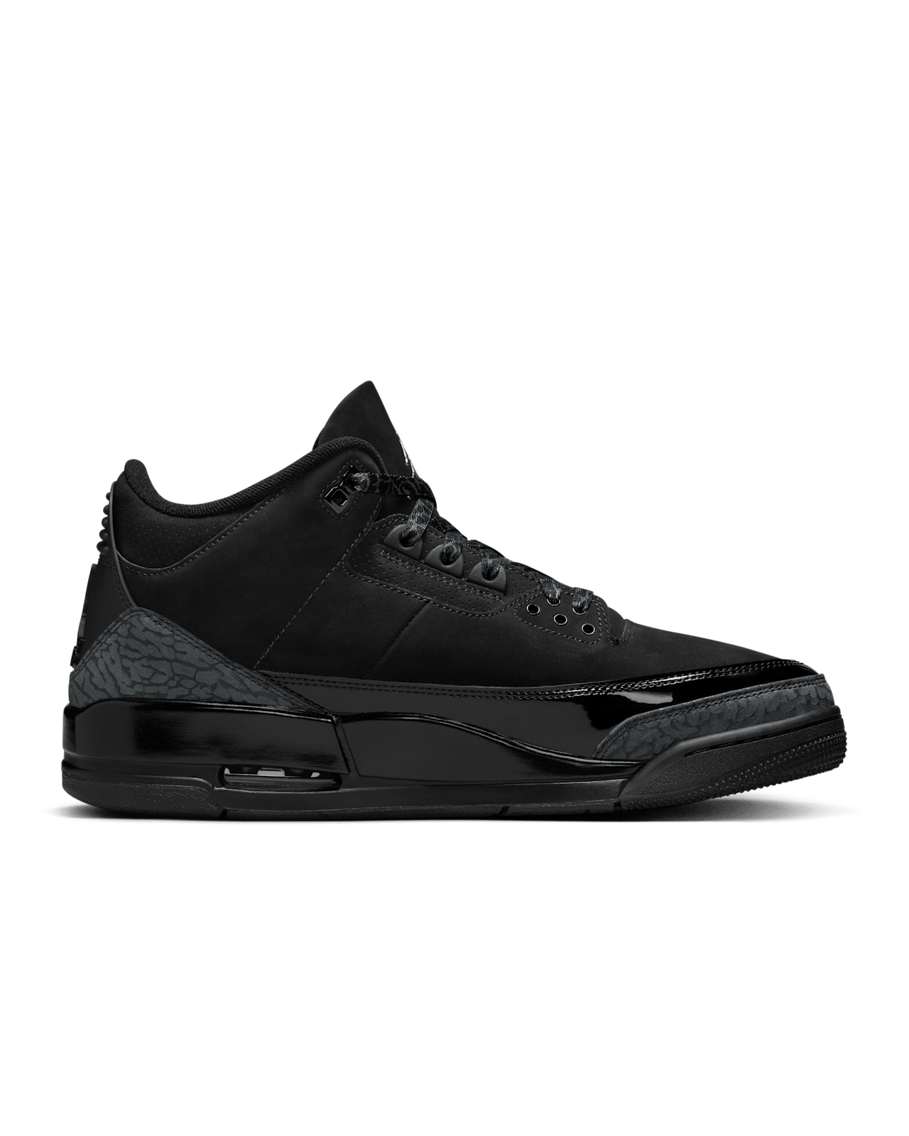 Ημερομηνία κυκλοφορίας του Air Jordan 3 "Black Cat" (CT8532-001)