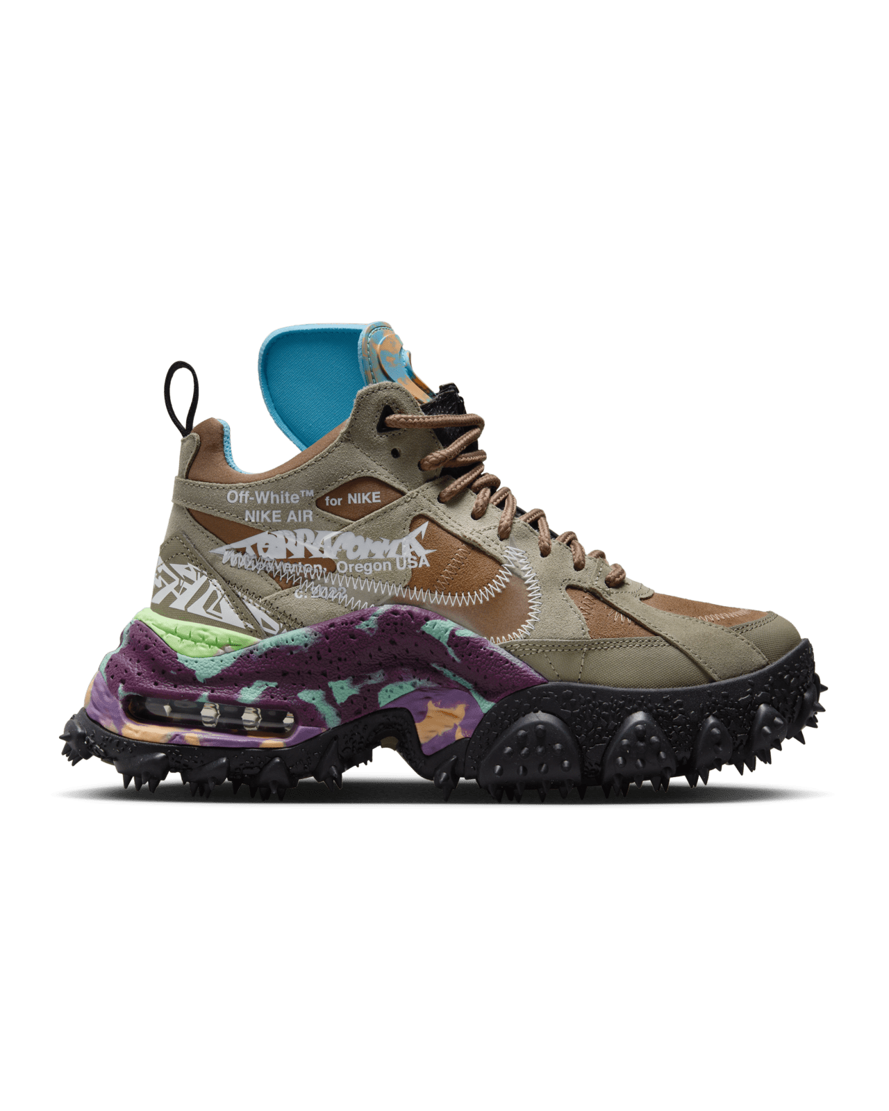 Terra Forma x Off-White™ 'Matte Olive' (DQ1615-200) Release Date