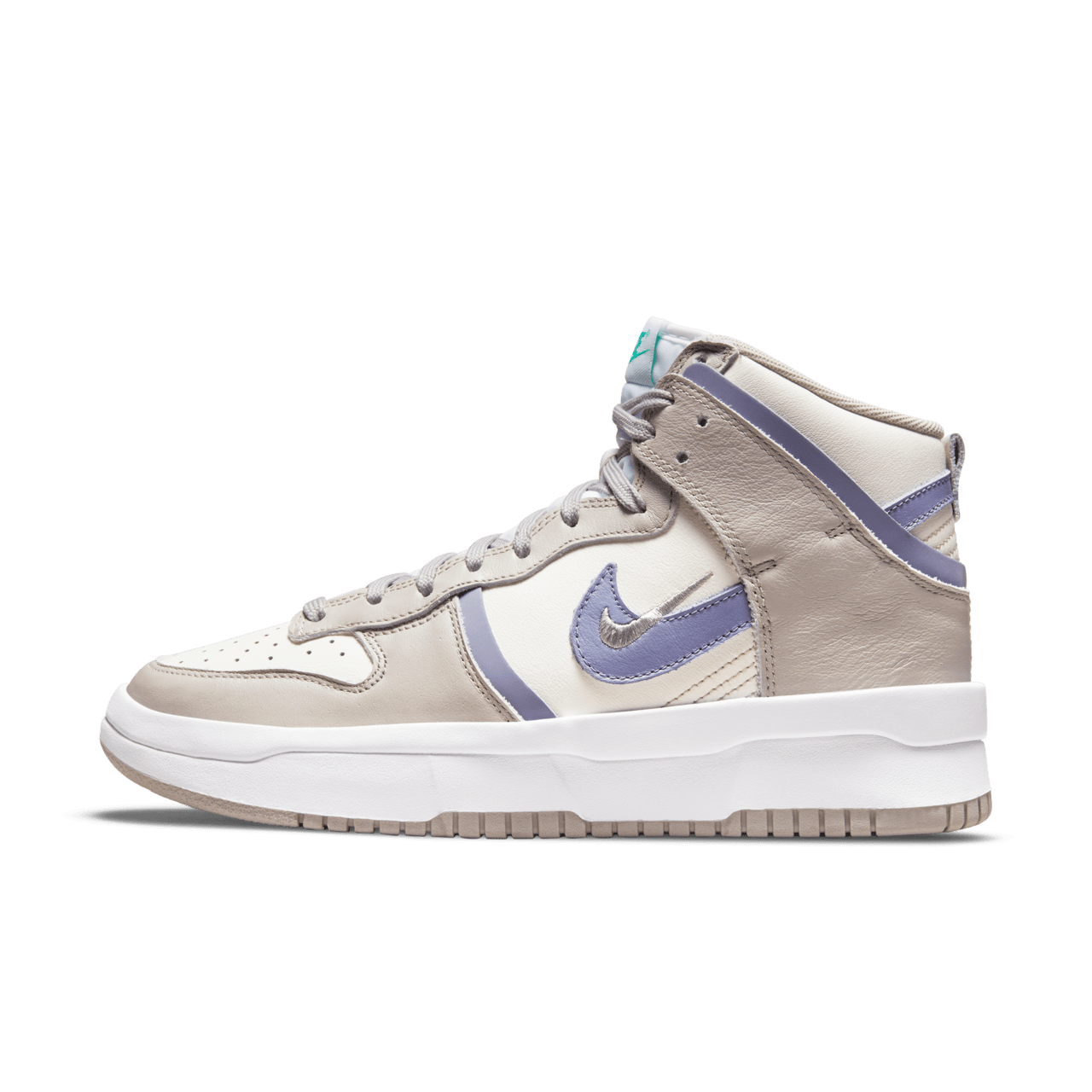 【NIKE公式】レディース ダンク HIGH アップ 'Iron Purple' (DH3718-101 / WMNS NIKE DUNK HIGH UP)