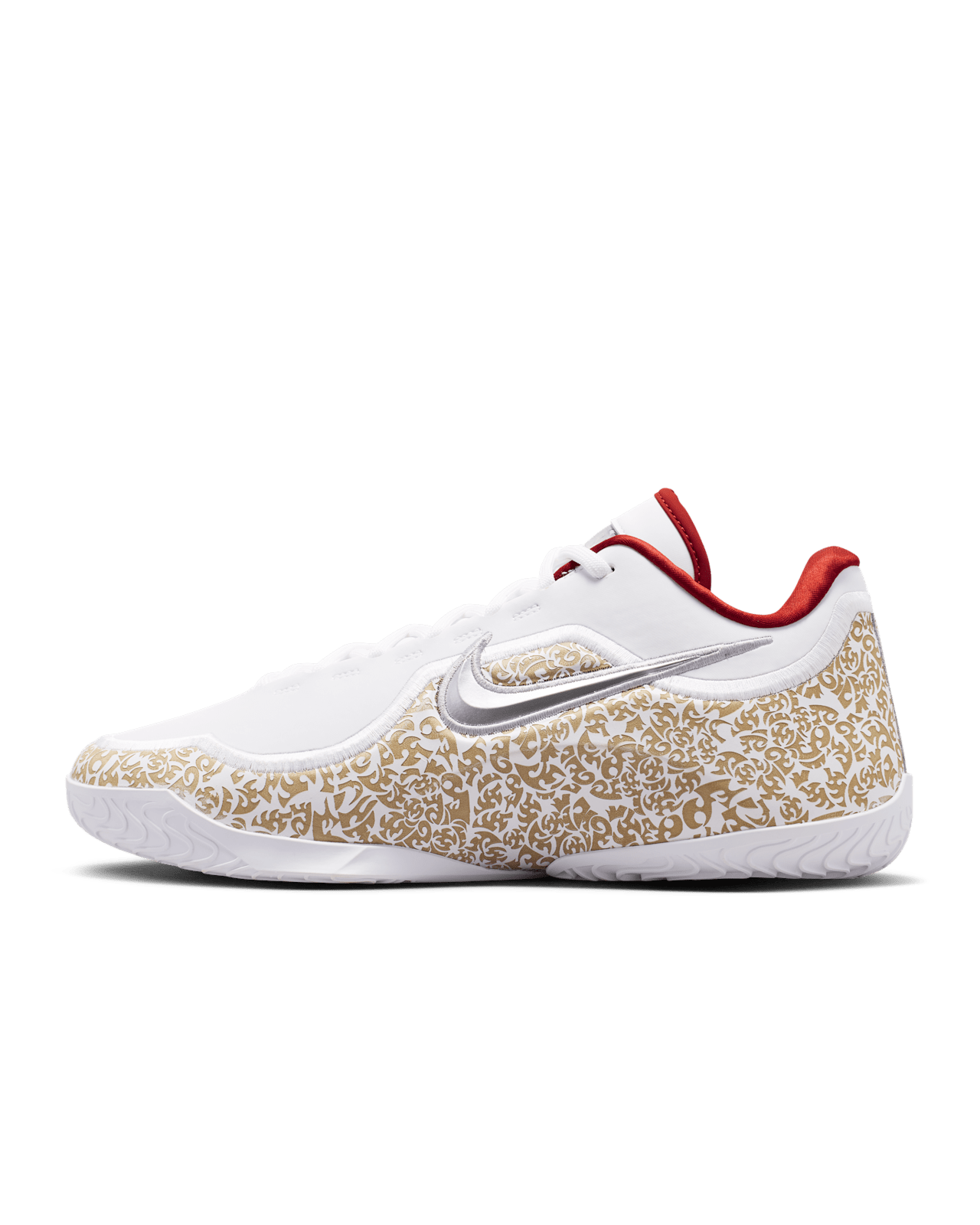 LeBron XXIII EP 'White and Team Red' (IM5124-100) Release Date