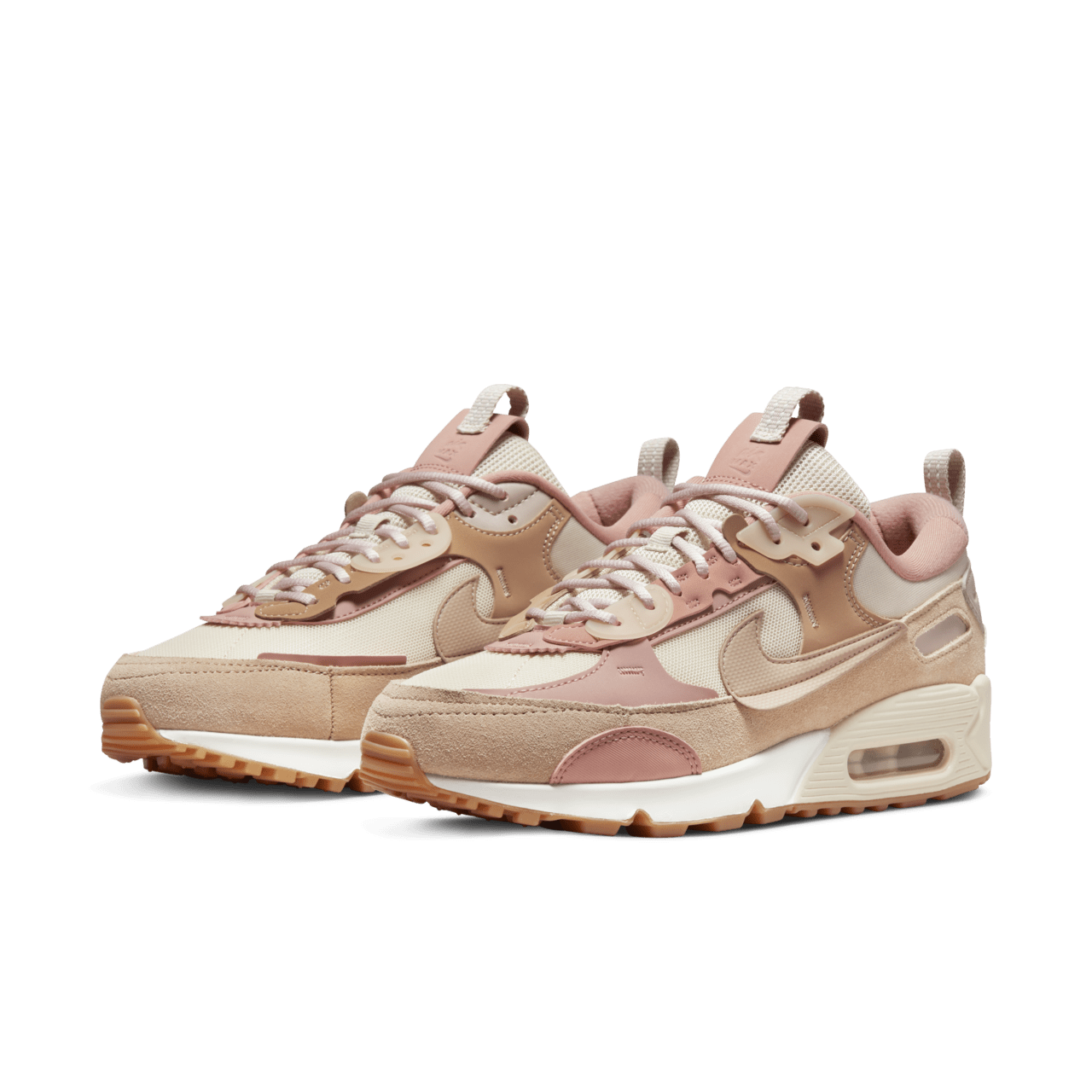 【NIKE公式】レディース ナイキ エア マックス 90 フューチュラ 'Sanddrift' (DM9922-100 / W AIR MAX 90 FUTURA)