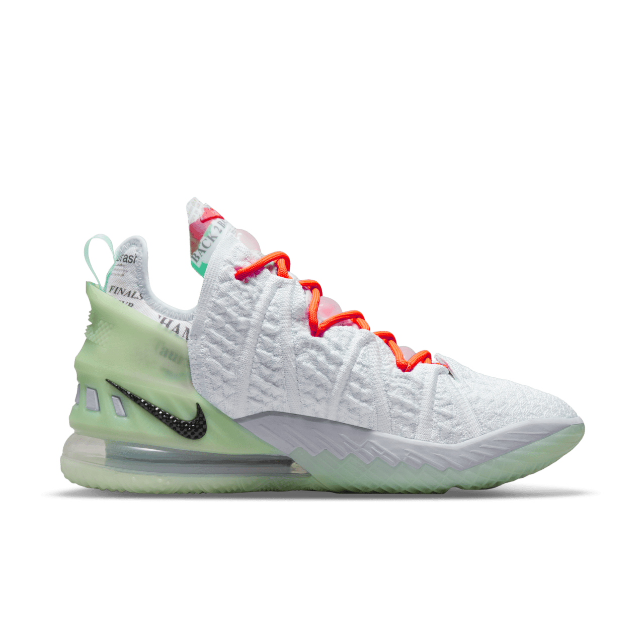 Diana Taurasi x LeBron 18 GOAT Vision Release Date. Nike SNKRS