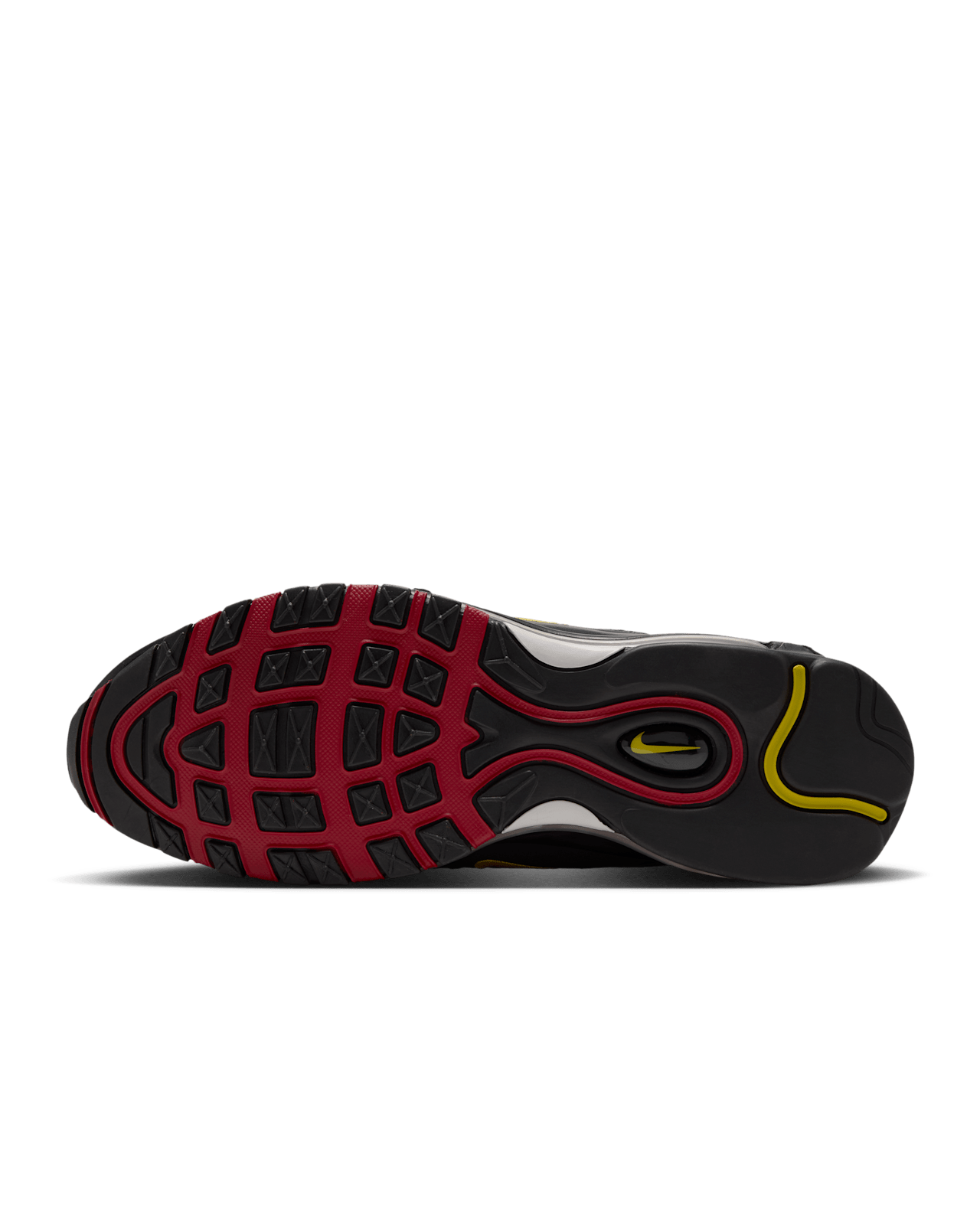 Fecha de lanzamiento de los Air Max 97 "Tuskegee University" "Varsity Red and Black" (IW7004-100)