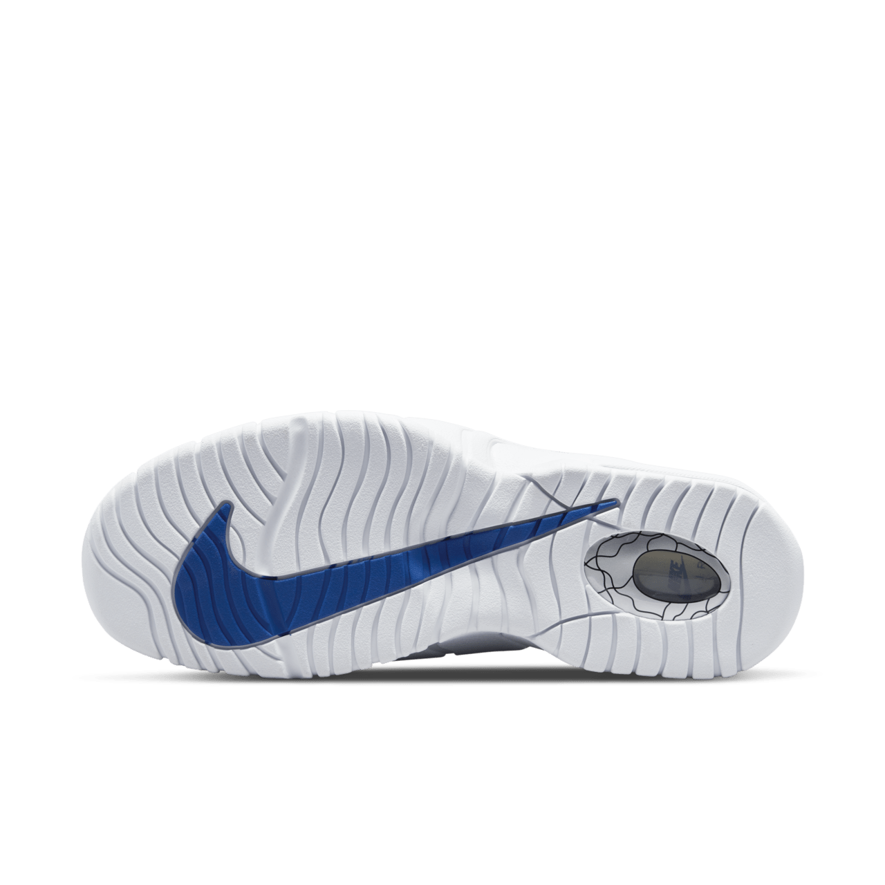 วันเปิดตัว Air Max Penny "White and Varsity Royal" (DV0684-100)