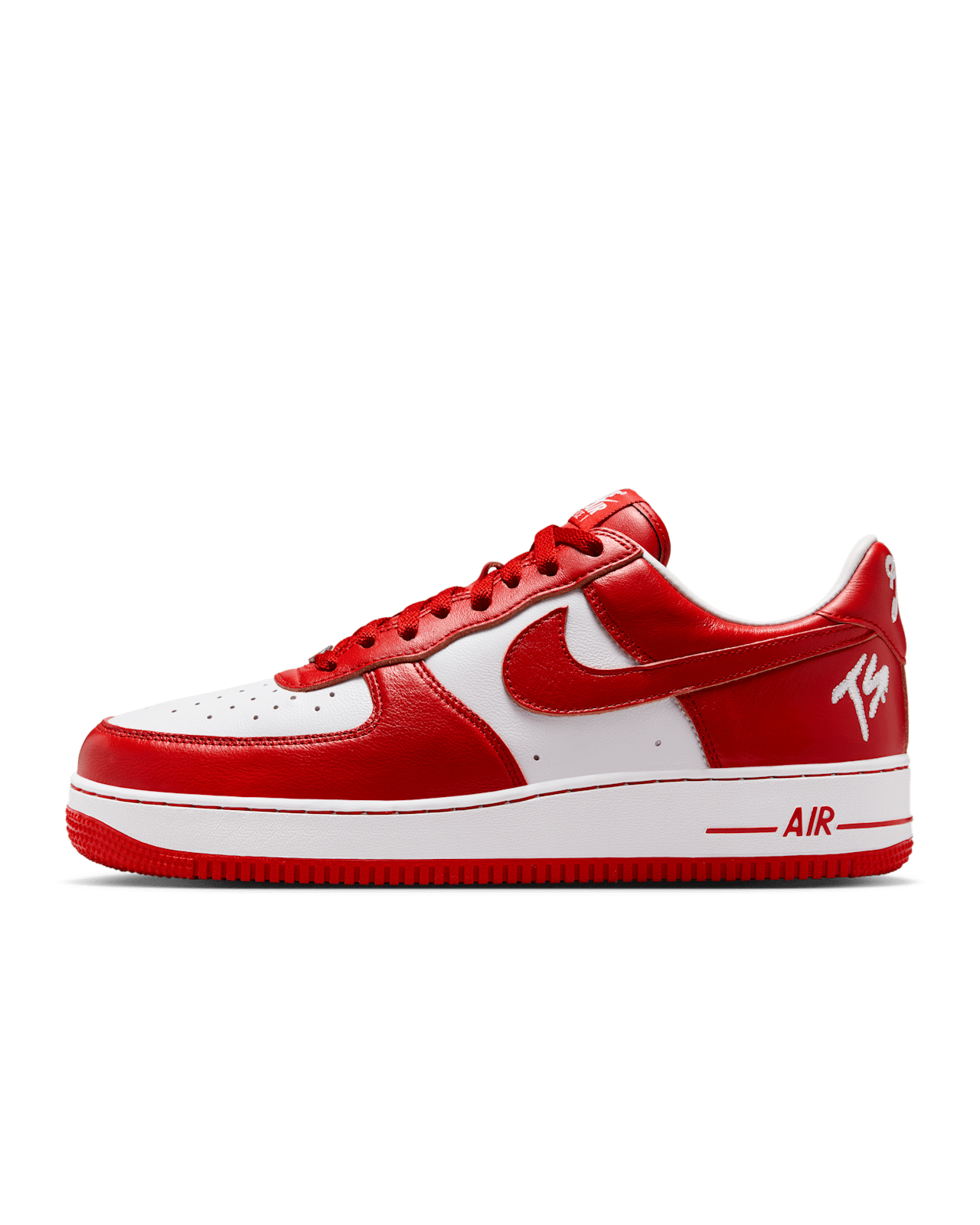 Air Force 1 Low x Terror Squad 'University Red and White' (II4391-100) Release Date