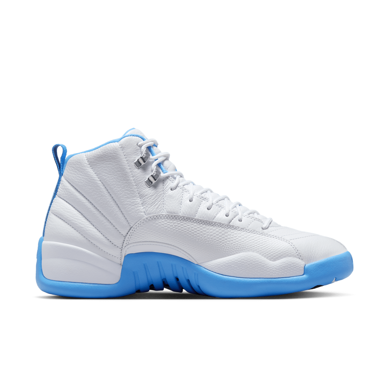 Air Jordan 12 'White and University Blue' (CT8013-112) Release Date 