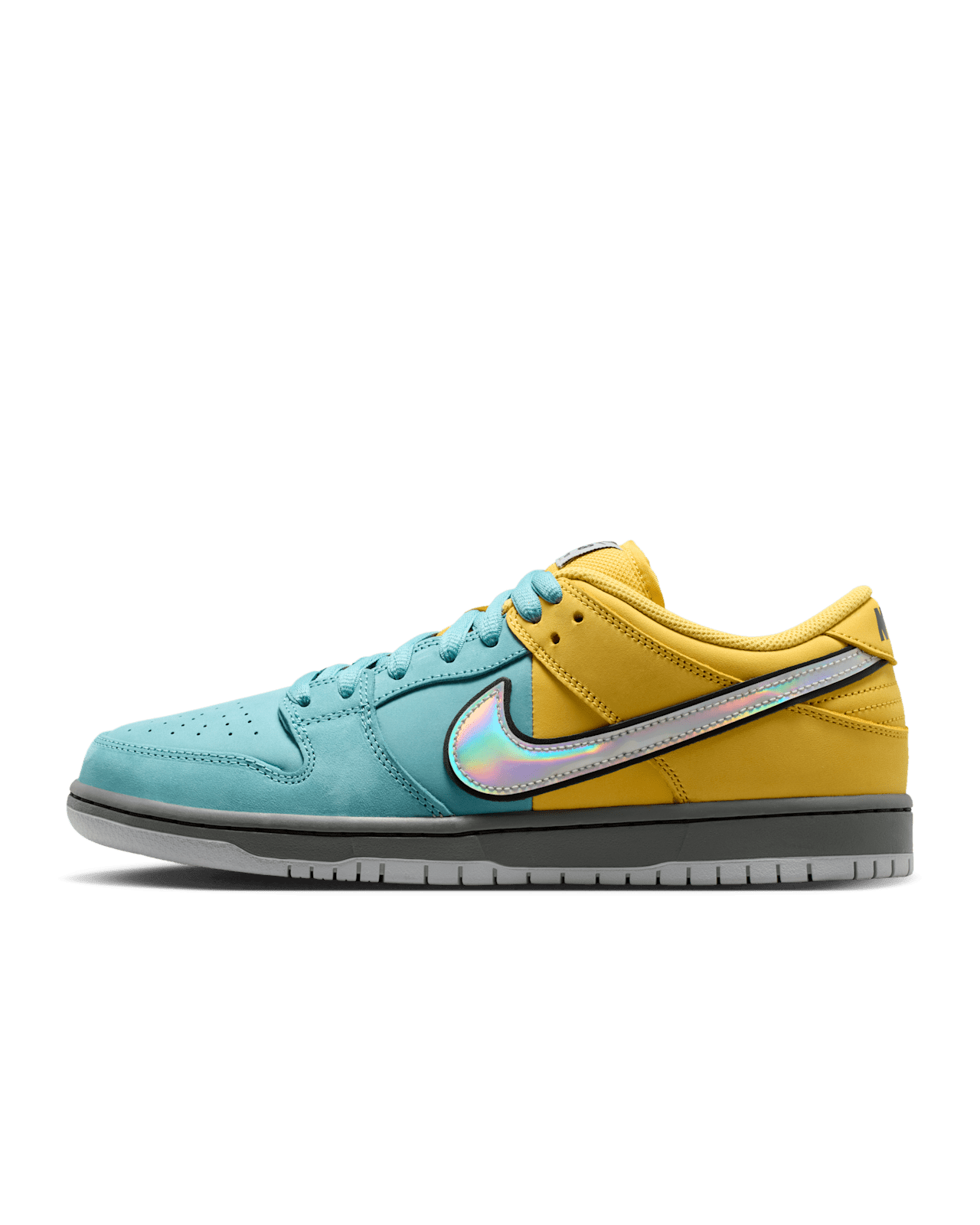 Nike SB Dunk Low Pro 'Lightning and Denim Turquoise' (IR1888-700) Release Date 
