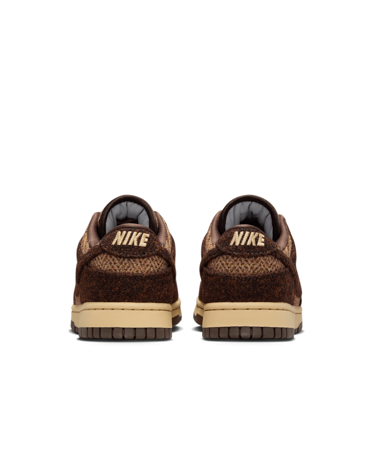 女款 Dunk 低筒鞋 x Harris Tweed® 'Sesame and Violet Mist' (IO0052-200) 發售日期