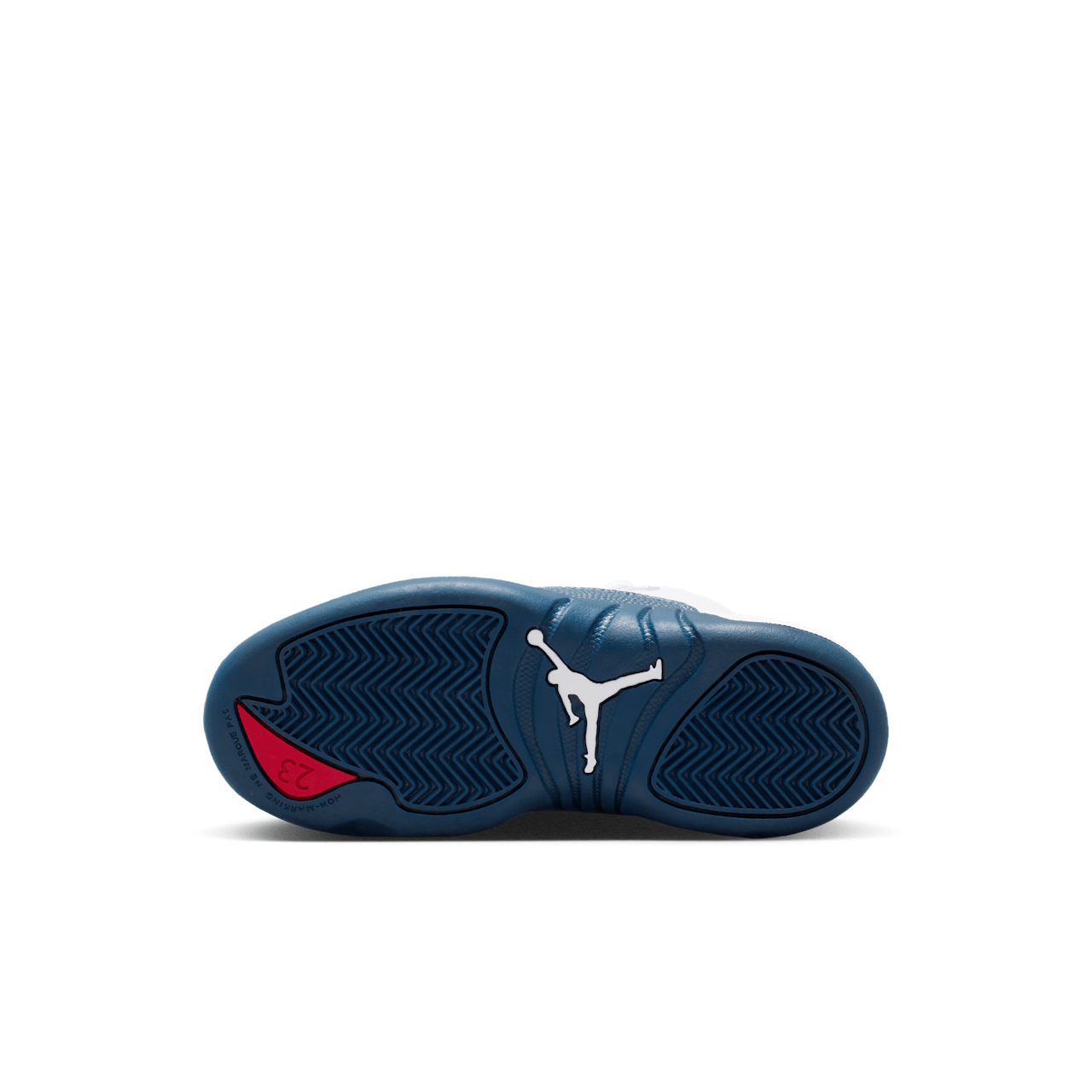 Little Kids' Jordan 12 'French Blue and White' (151186-114)