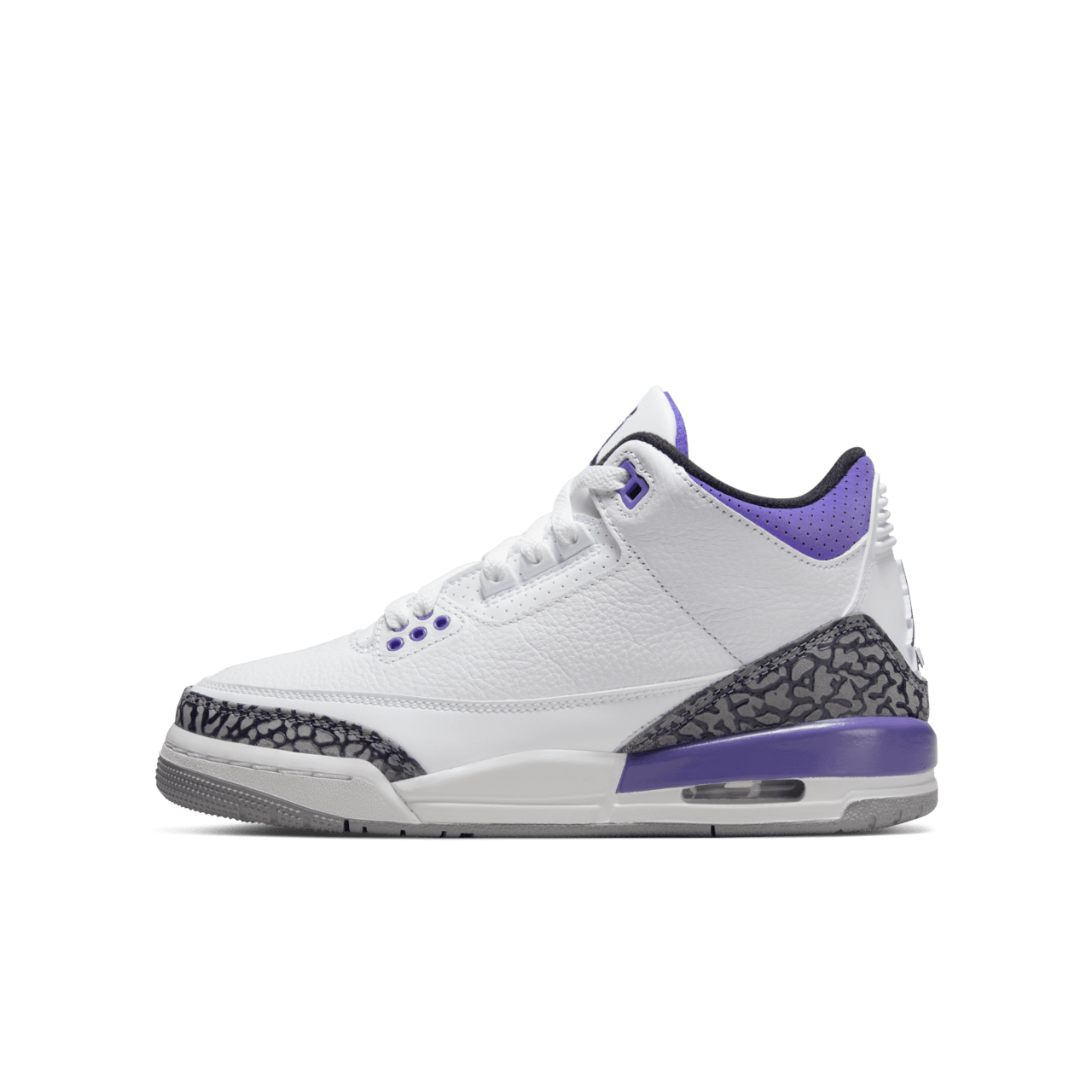 วันเปิดตัว Air Jordan 3 "Dark Iris" (CT8532-105)