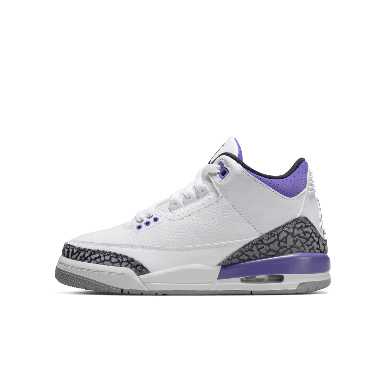 Fecha de lanzamiento del Air Jordan 3 "Dark Iris" (CT8532-105)