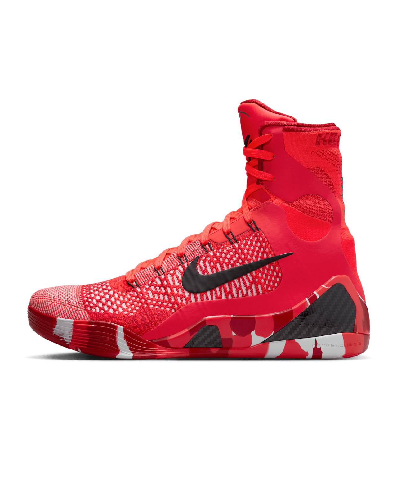 Ημερομηνία κυκλοφορίας του Kobe 9 Elite High Protro "Bright Crimson and Emerald Green" (FZ7335-600)