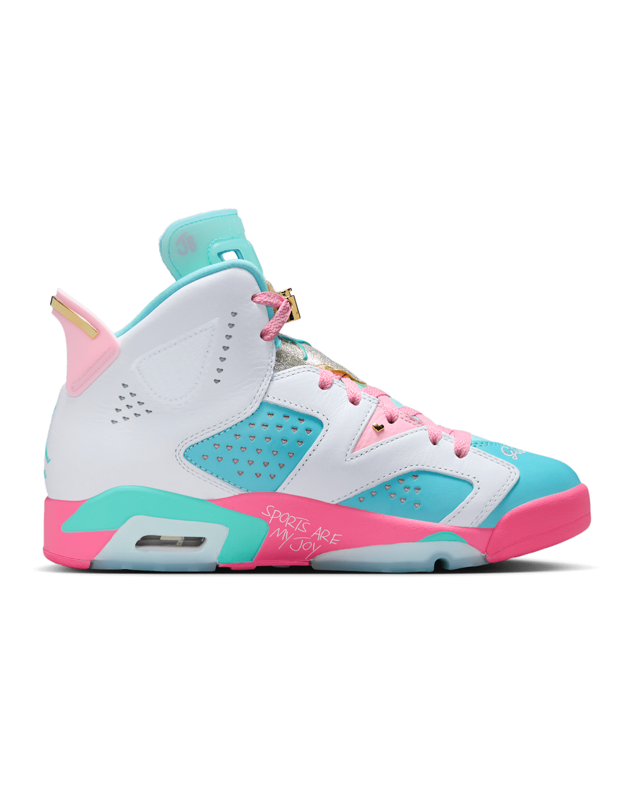 Air Jordan 6 Retro x Doernbecher Freestyle 'Jillian' (IB6059-920) Release Date