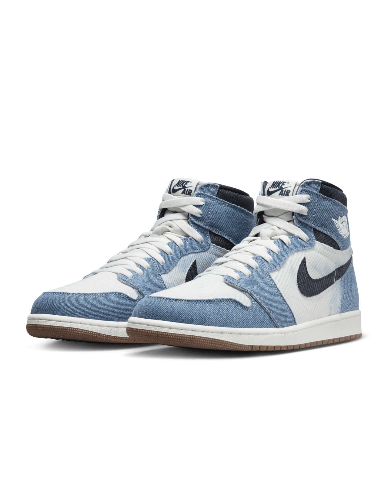 Air Jordan 1 高筒鞋OG 'Denim' (FQ2947-100) 發售日期. Nike SNKRS