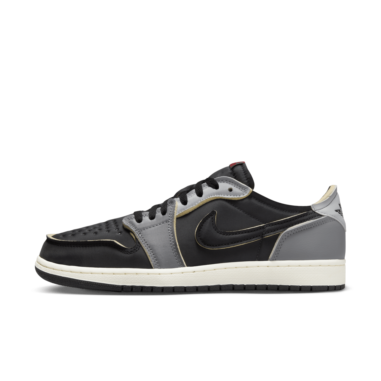 Air Jordan 1 低筒鞋 'Black and Smoke Grey' (DV0982-006) 發售日期