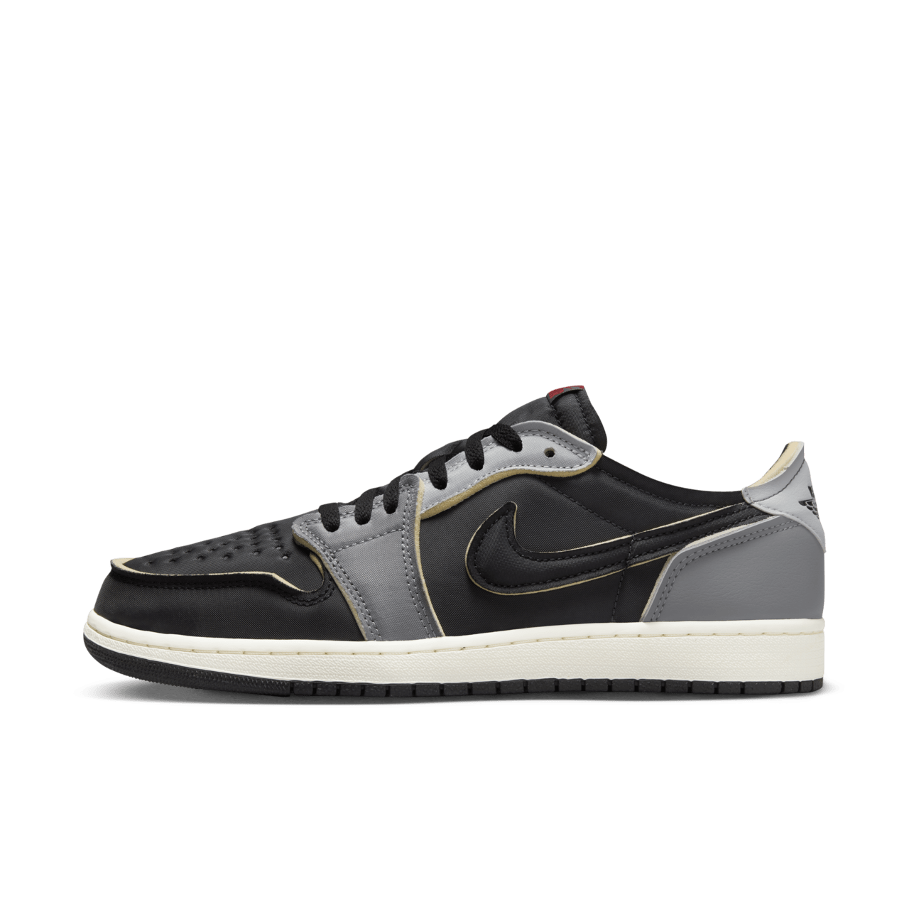 Fecha de lanzamiento del Air Jordan 1 Low Black and Smoke Grey DV0982 006 Nike SNKRS