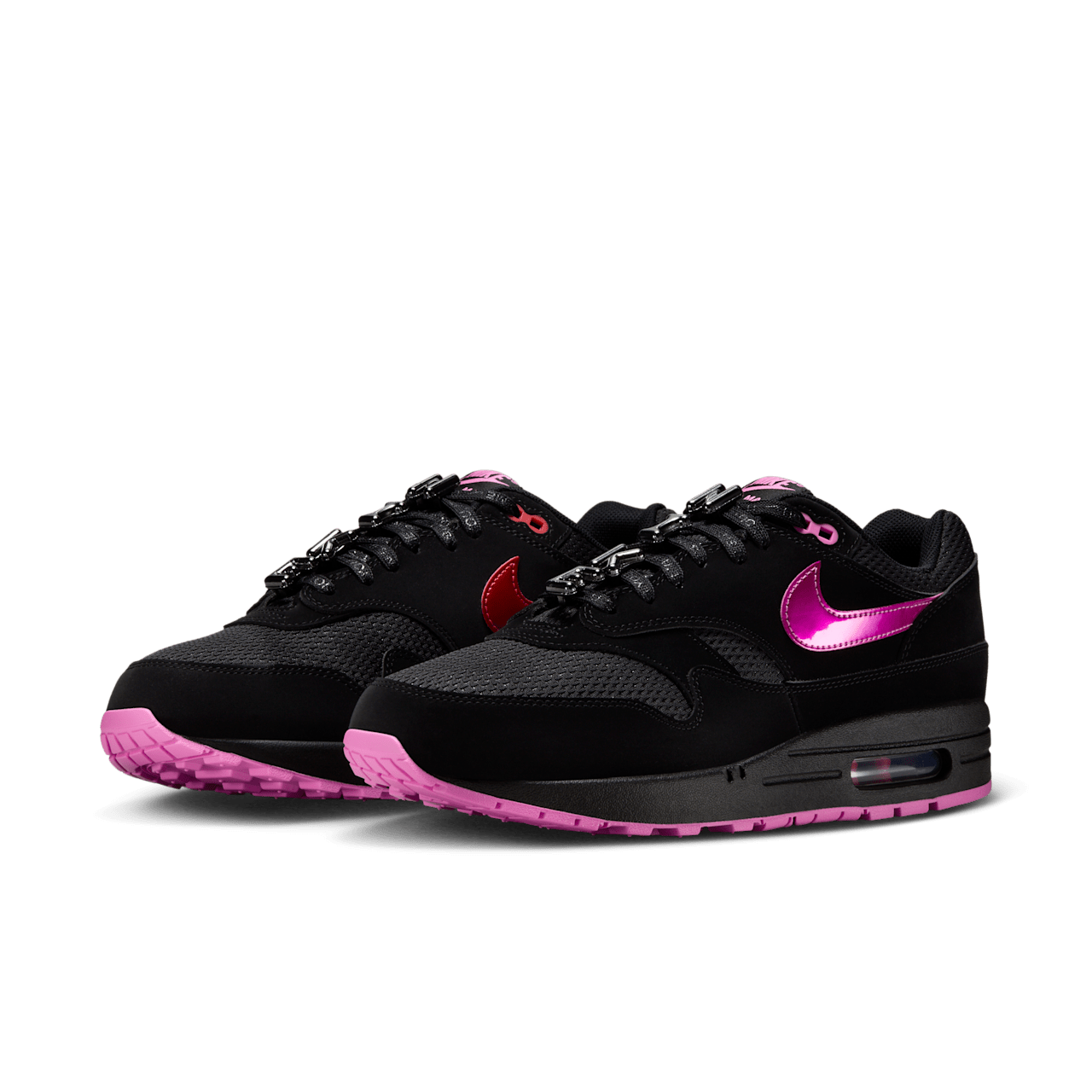 Ημερομηνία κυκλοφορίας του Air Max 1 Premium "Black and Playful Pink" (HV2302-001)