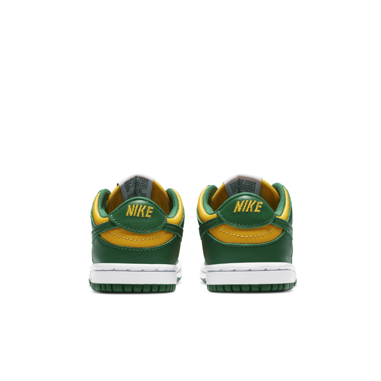 【NIKE公式】ベビー ダンク LOW 'Brazil' (CW7375-700 / DUNK LOW)