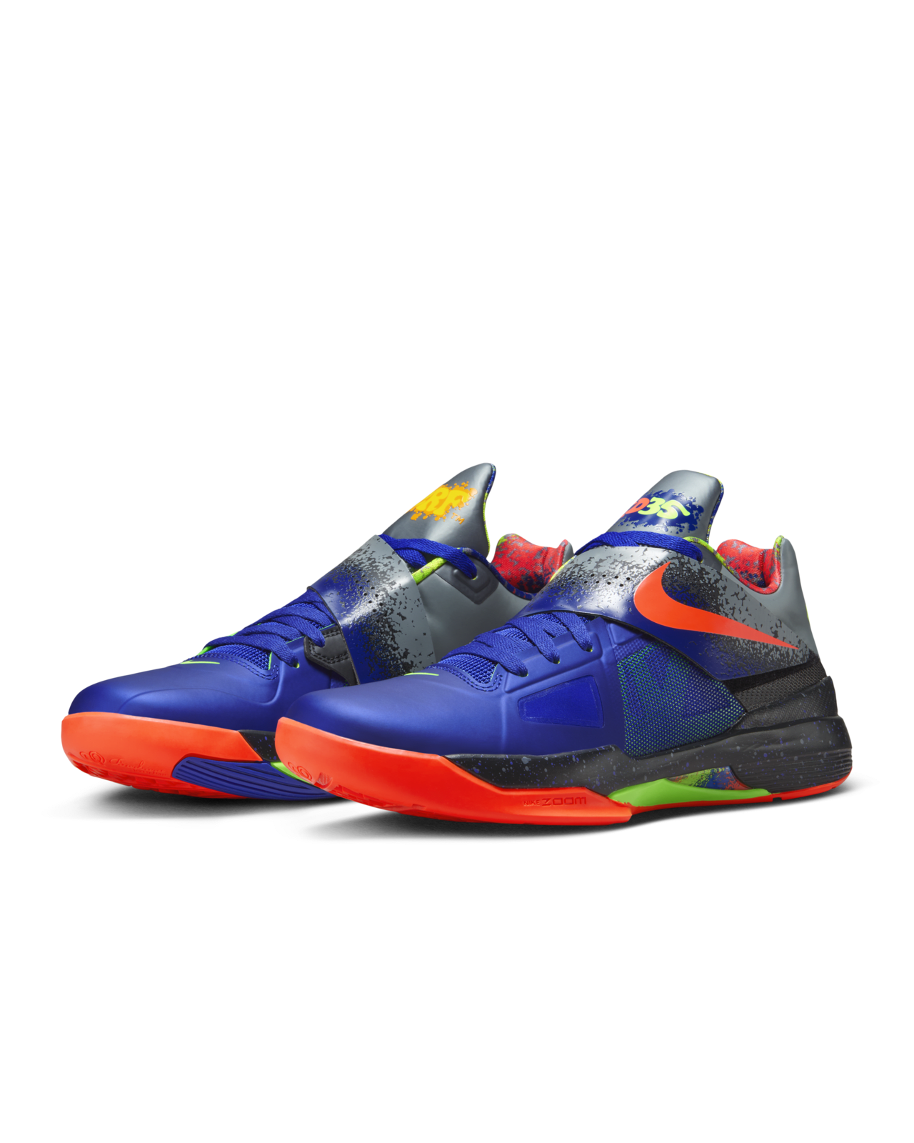 Fecha de lanzamiento de los KD 4 “Nerf” "Concord and Electric Green ©2024 Hasbro" (FQ8180-400)