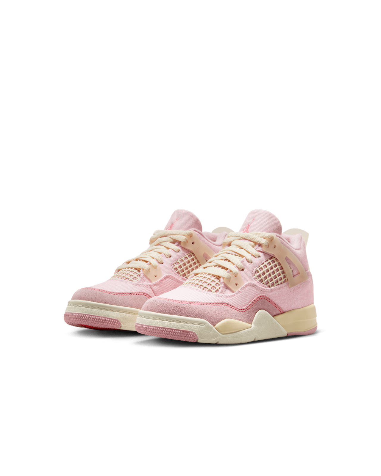 Little Kids' Jordan 4 'Pearl Pink and Iced Carmine' Release Date