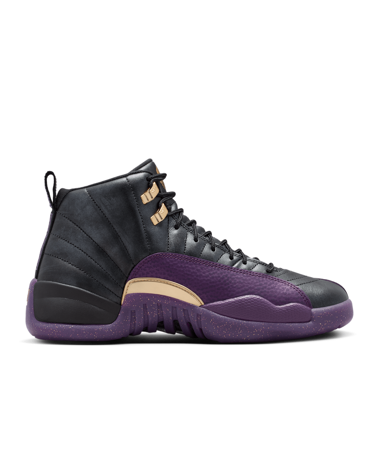 【NIKE公式】エア ジョーダン 12 "Sumo" 'Black and Night Purple' (IW1218-098) 発売日