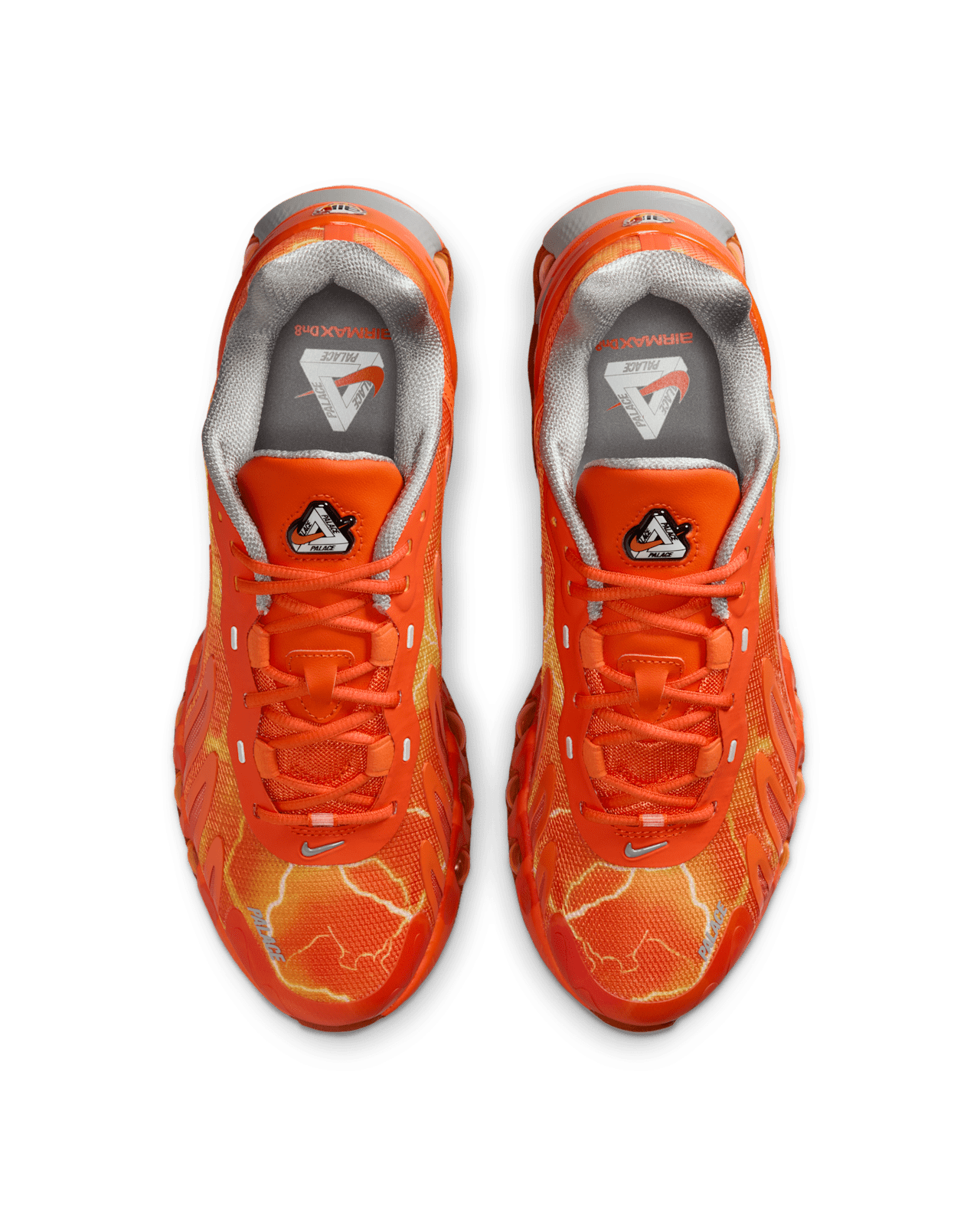 Air Max Dn8 x Palace 'Safety Orange and Particle Grey' (IB4181-800) – releasedatum