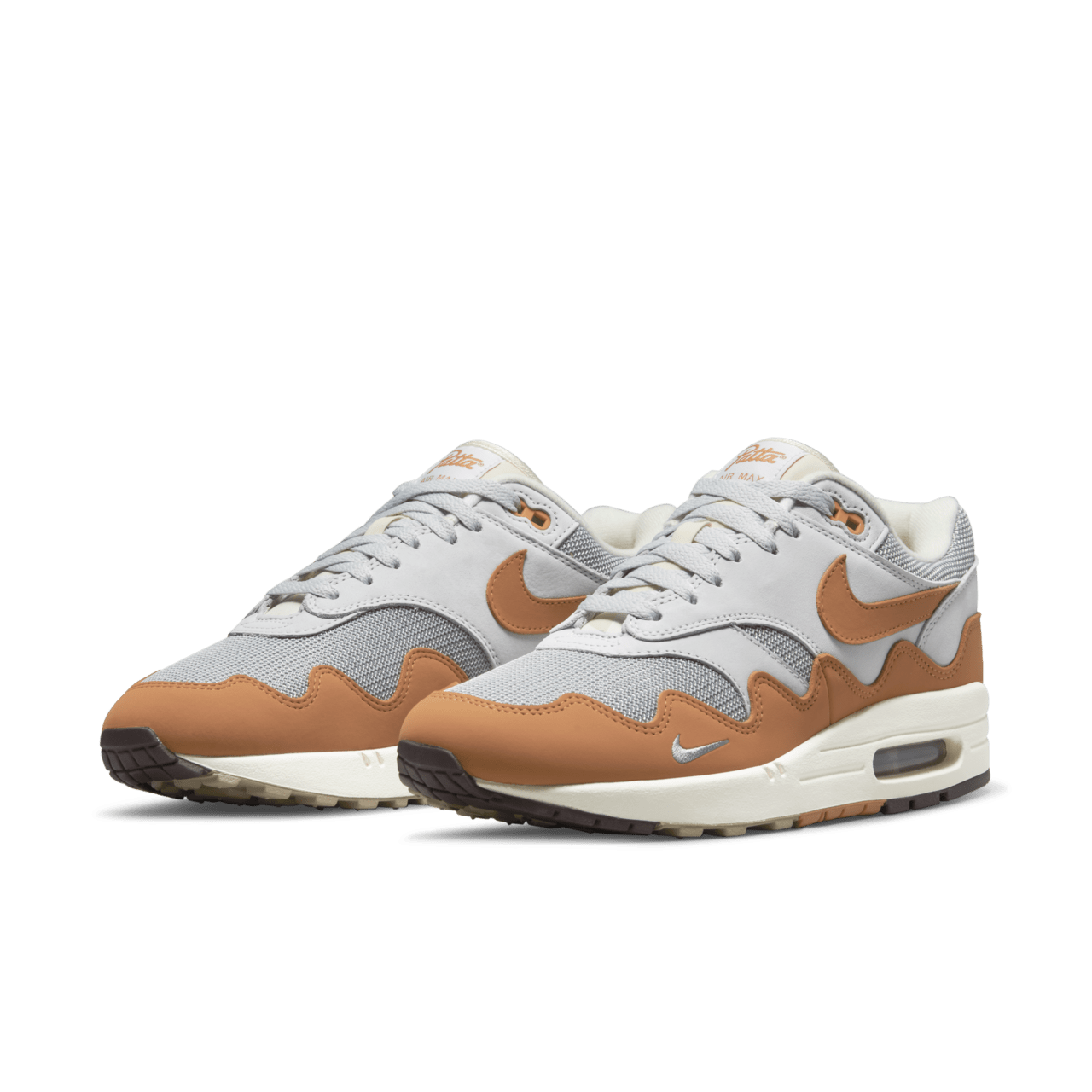 Fecha de lanzamiento del Air Max 1 x Patta "Monarca" (DH1348-001)