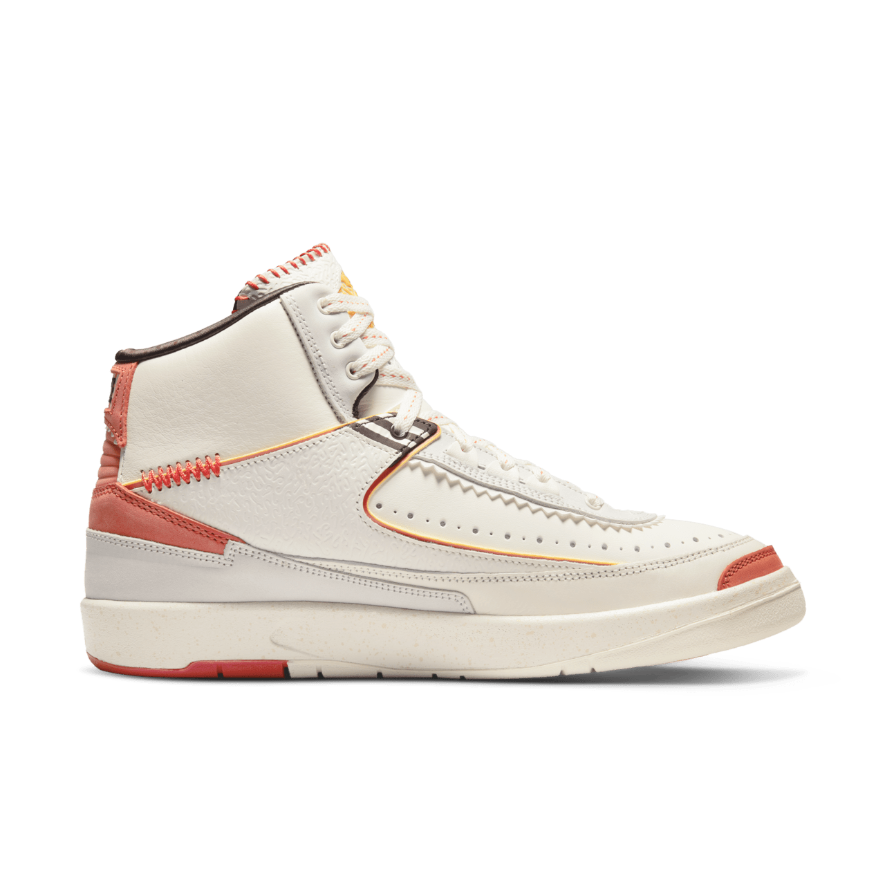 Air Jordan 2 x Maison Château Rouge 'Orange and Sail' (DO5254-180) Release Date