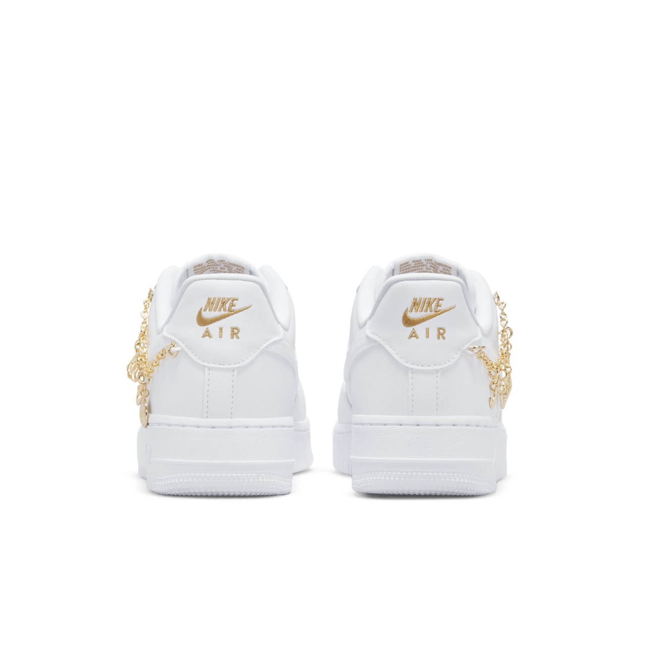 【NIKE公式】レディース エア フォース 1 'White Pendant' (DD1525-100 / WMNS AF 1 '07 LX)