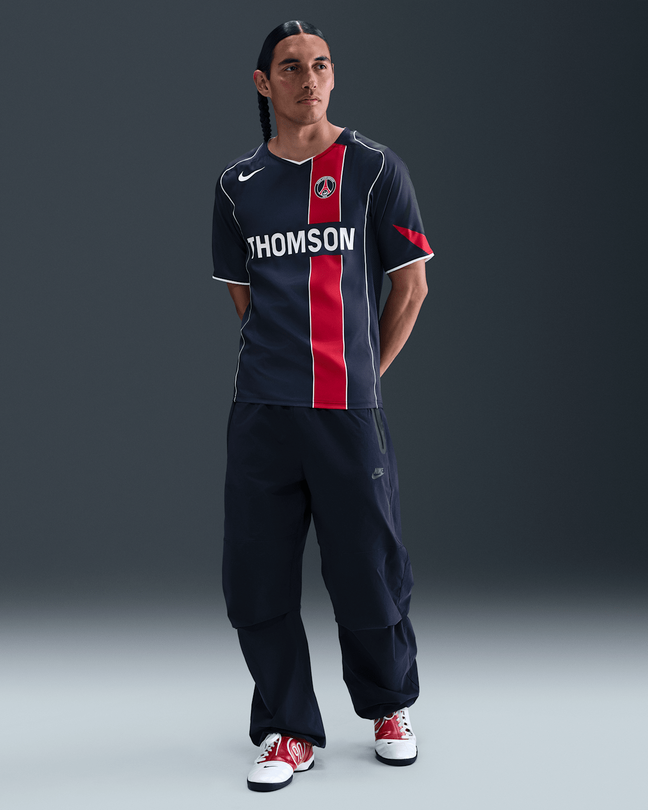 Coleção de vestuário Total 90 Reissue Paris Saint-Germain 2004 – Data de lançamento