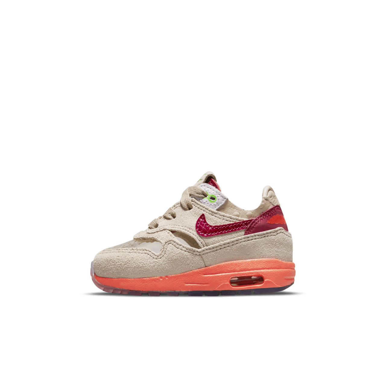 Air Max 1 x CLOT 'Net' voor kleuters — releasedatum