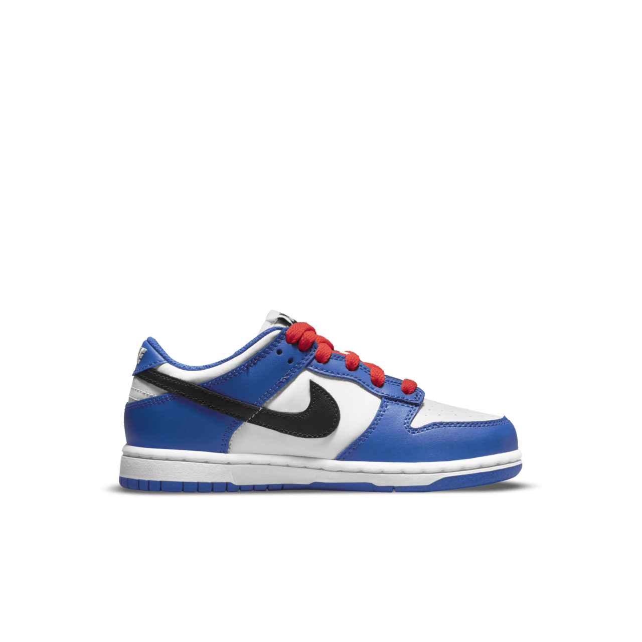 Younger Kids' Dunk Low 'Bright Crimson and Game Royal' Release Date