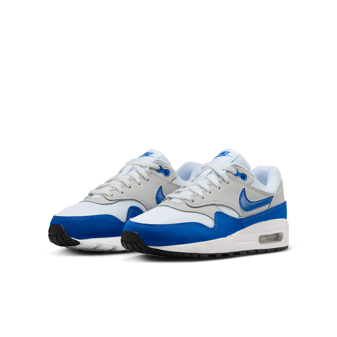 Fecha de lanzamiento del Air Max 1 "Royal Blue" para niños grandes (DZ3307-104)