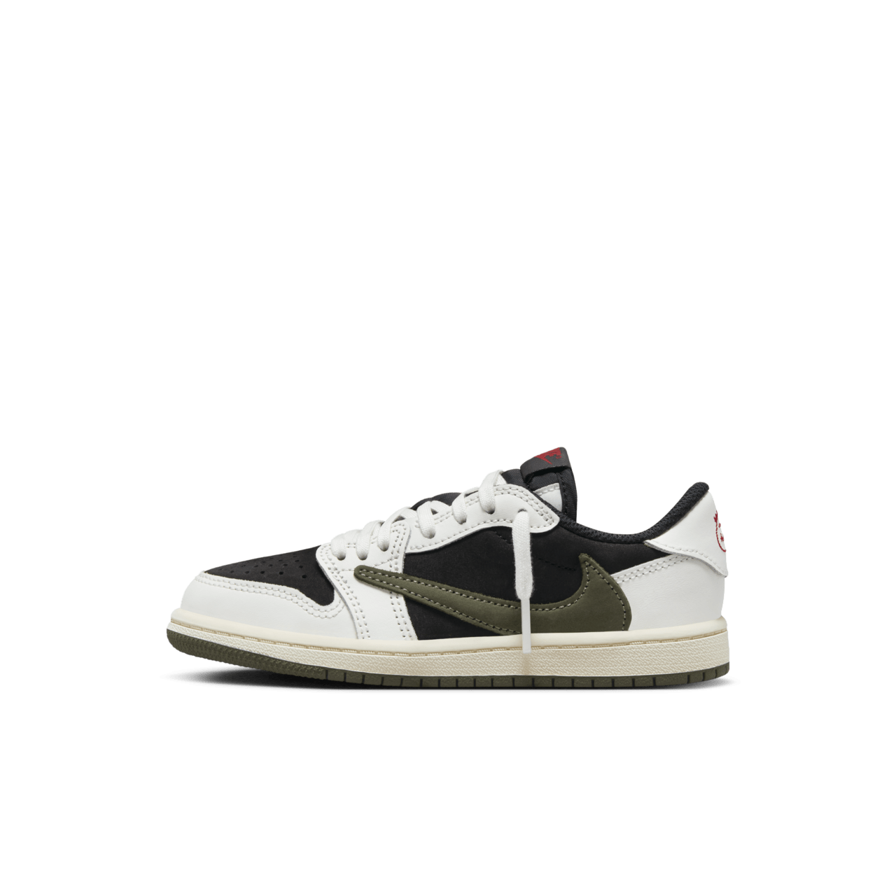 女款 Air Jordan 1 低筒鞋 x Travis Scott 'Medium Olive' (DZ4137-106) 發售日期